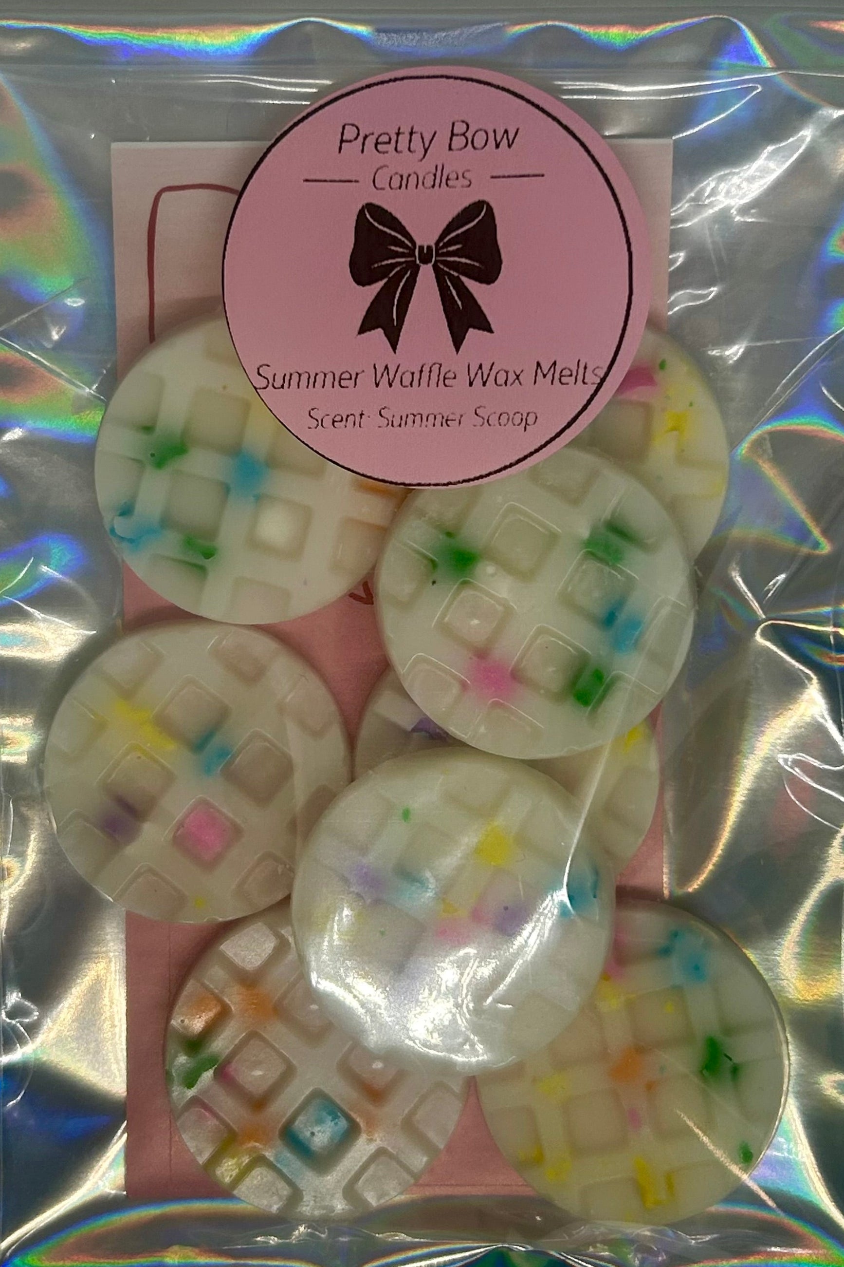 Summer Waffle Wax Melts
