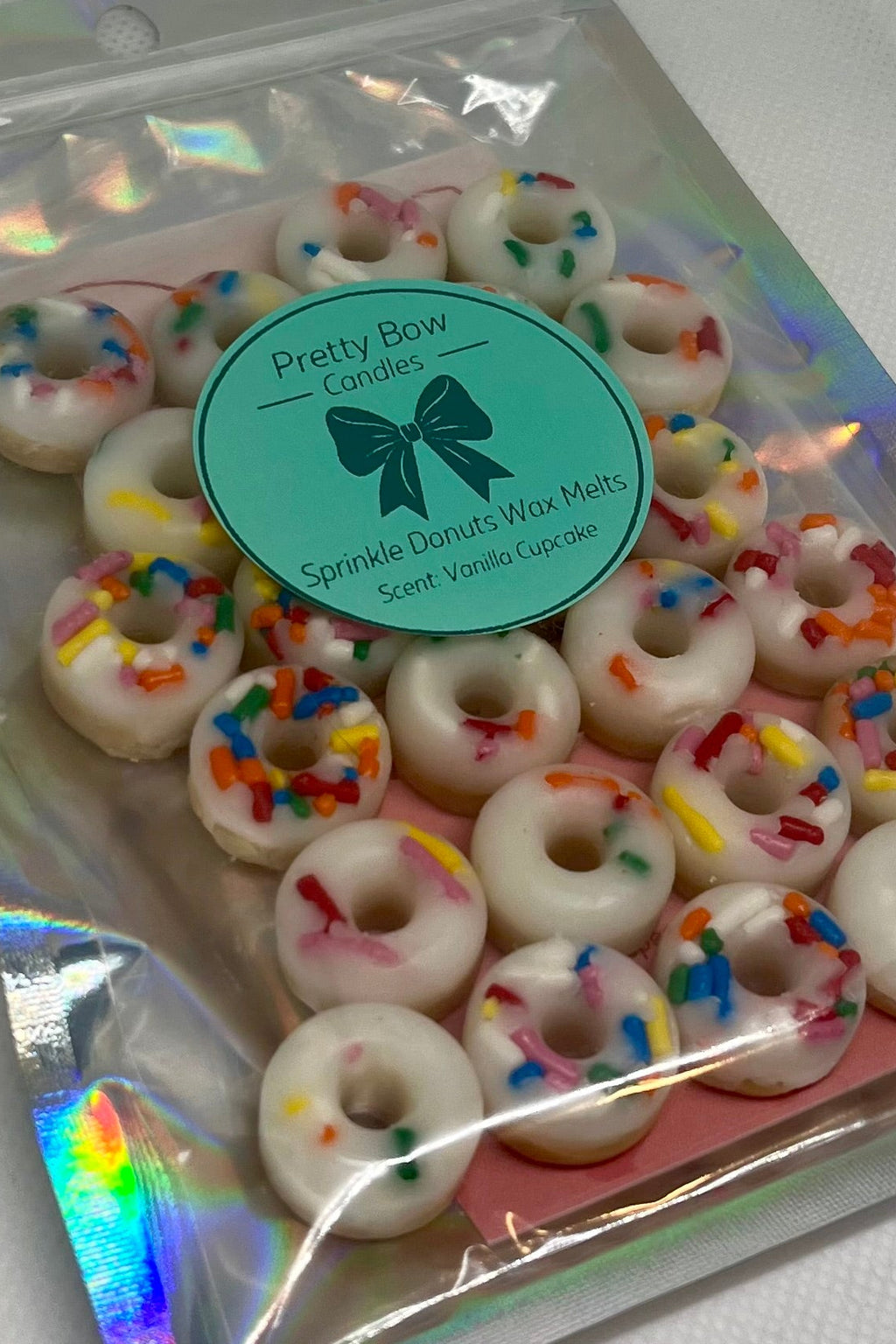 Sprinkled Donut Wax Melts