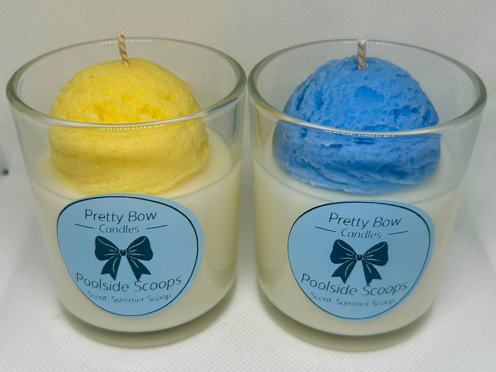Poolside Summer Candle