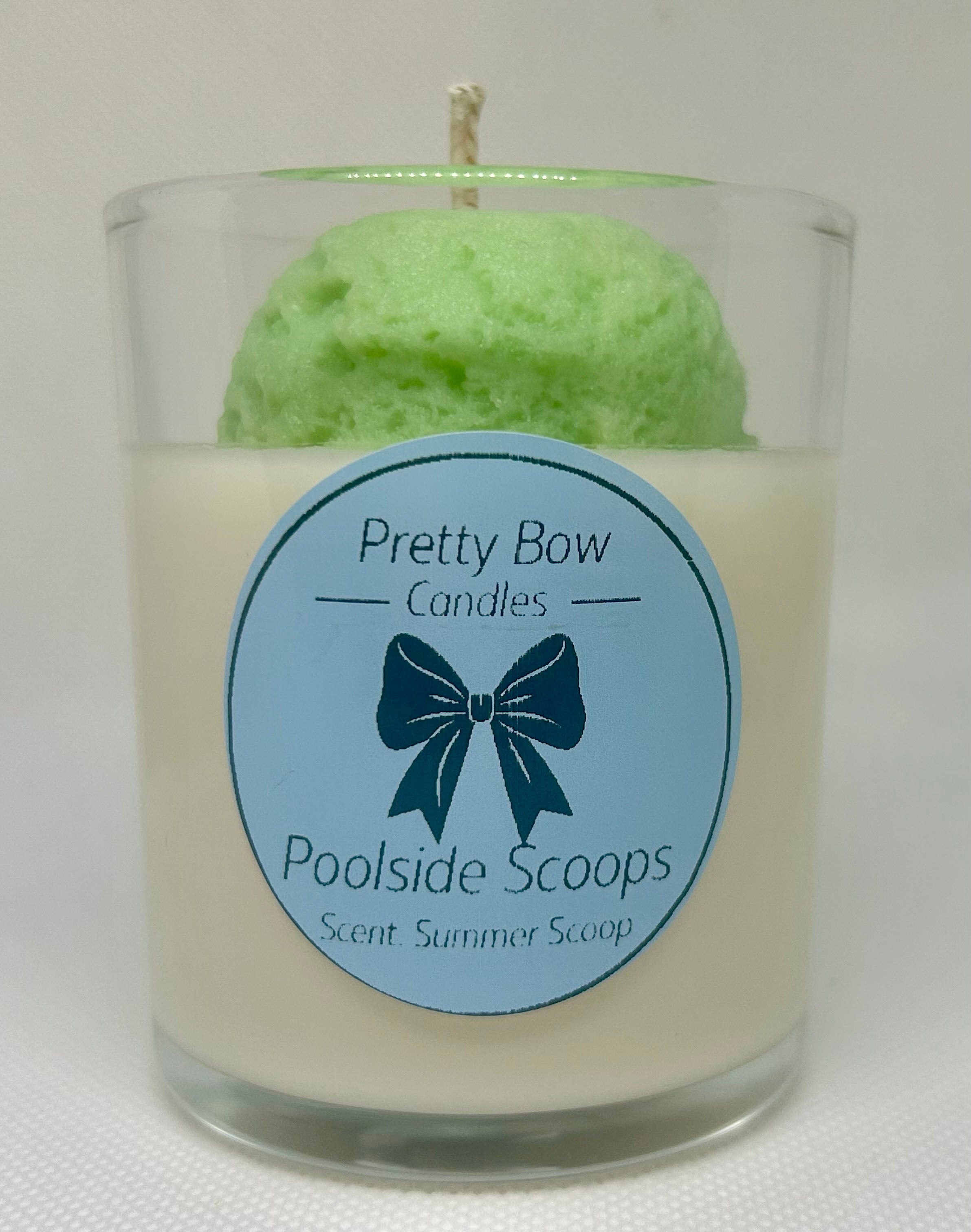 Poolside Summer Candle