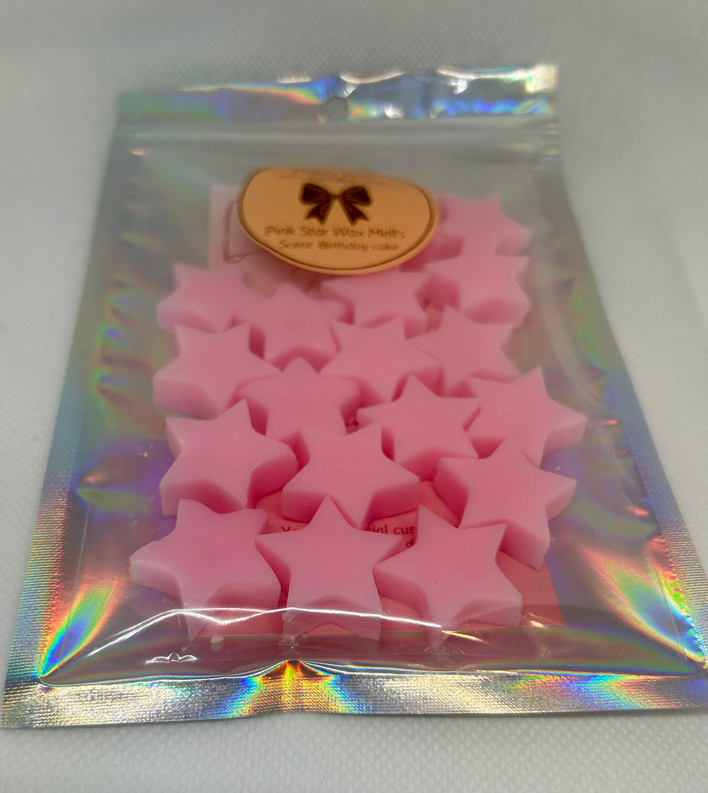 Pink Star Wax Melts