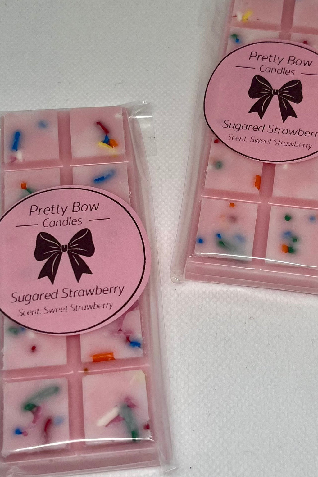 Sugar Strawberry Wax Melts