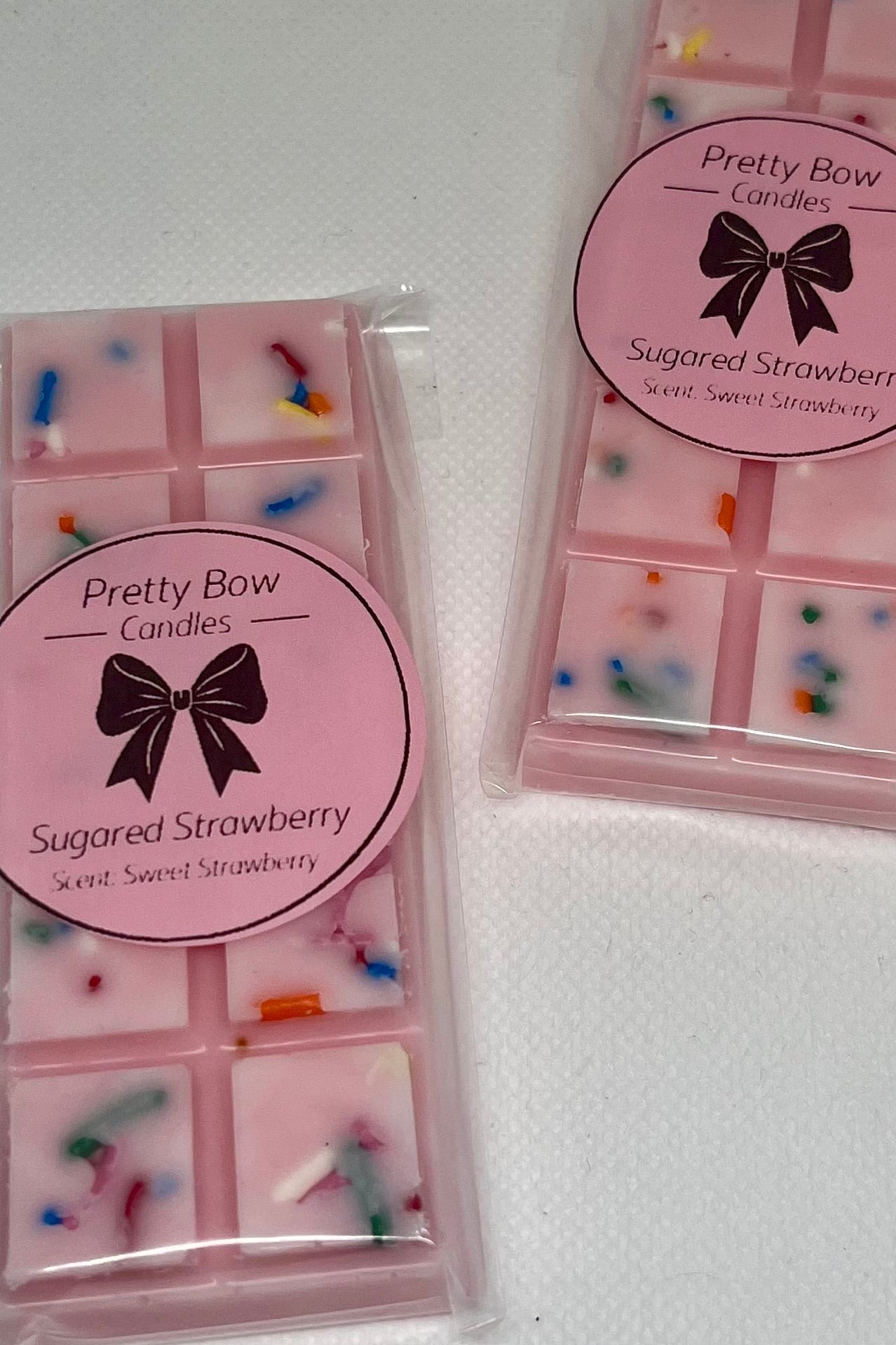 Sugar Strawberry Wax Melts
