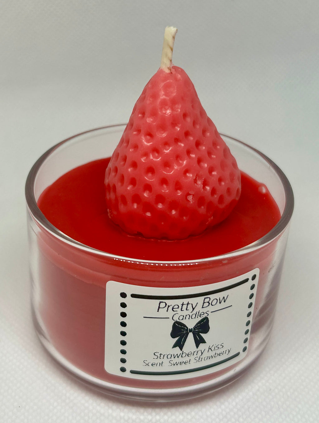 Strawberry Kiss Candle