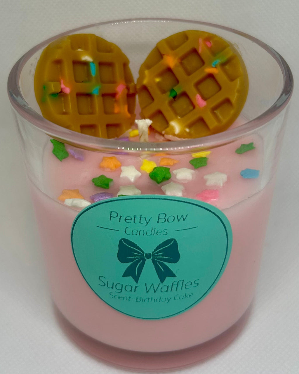 Sugar Waffles Candle