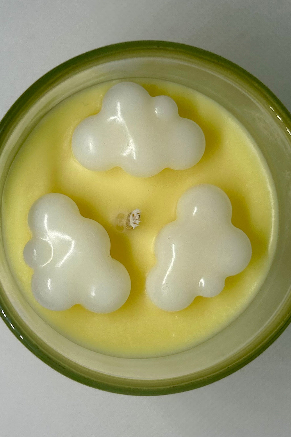 Vanilla Cloud Candle
