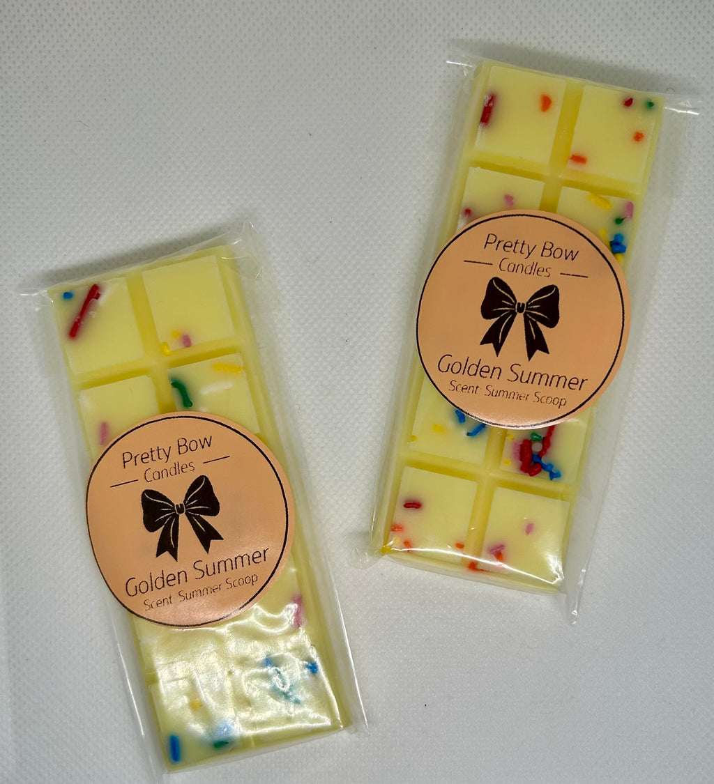 Golden Summer Wax Melt