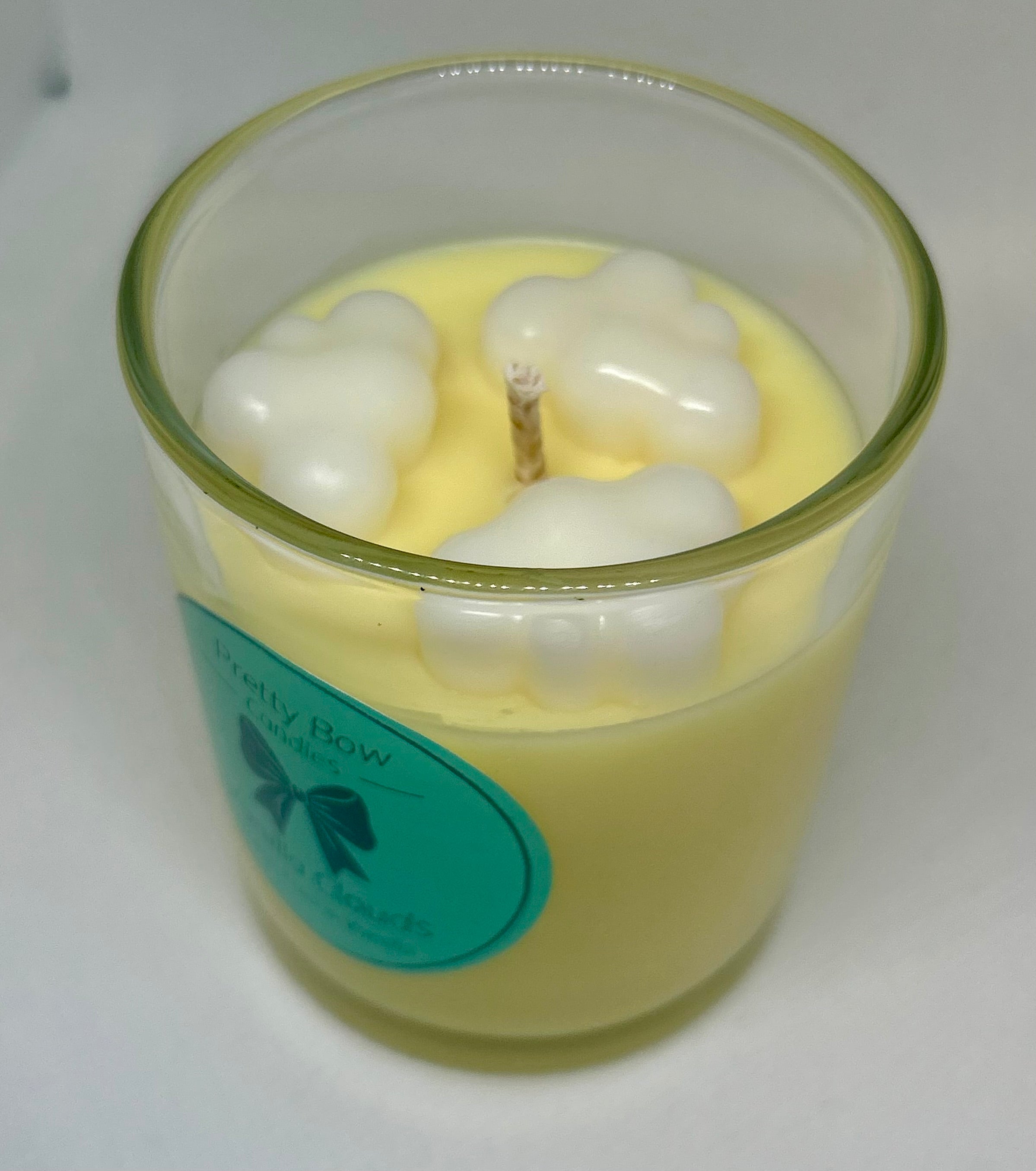 Vanilla Cloud Candle