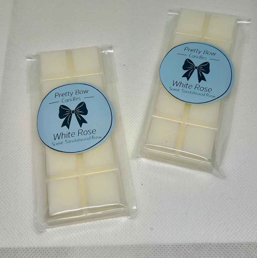 White Rose Wax Melts