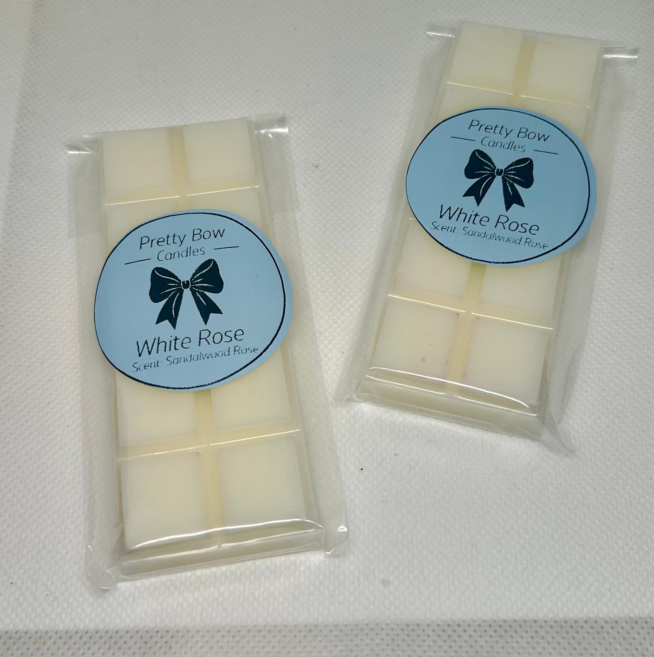 White Rose Wax Melts