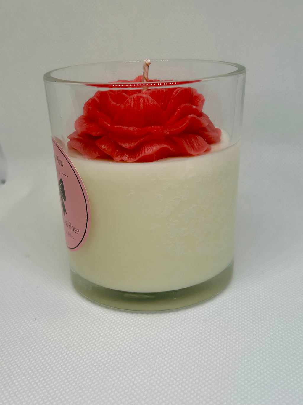 Sandal Kissed Rose Candle