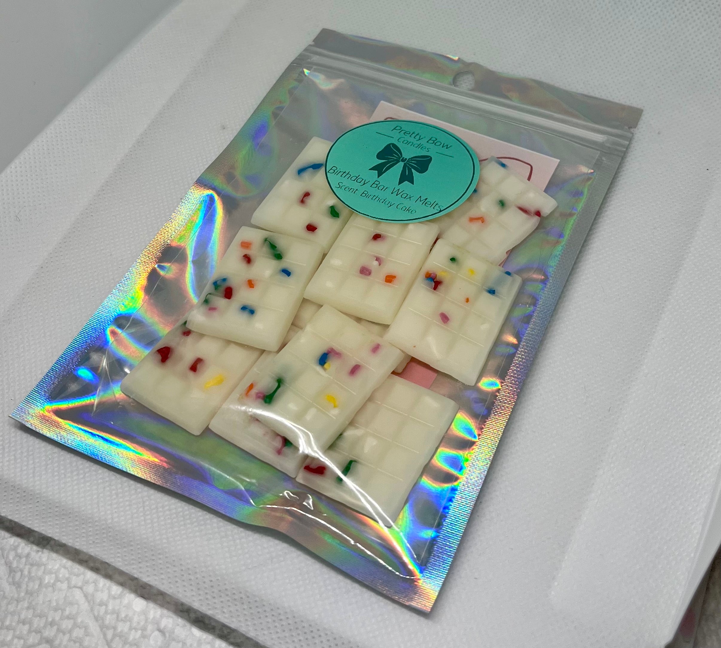 Birthday Bar Wax Melts