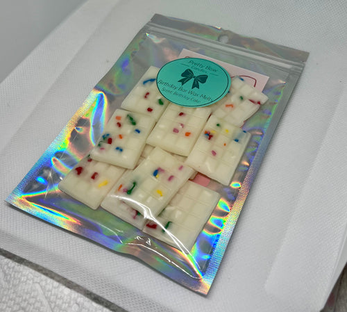 Birthday Bar Wax Melts