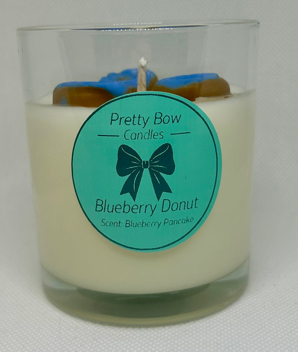 Blueberry Donut Candle