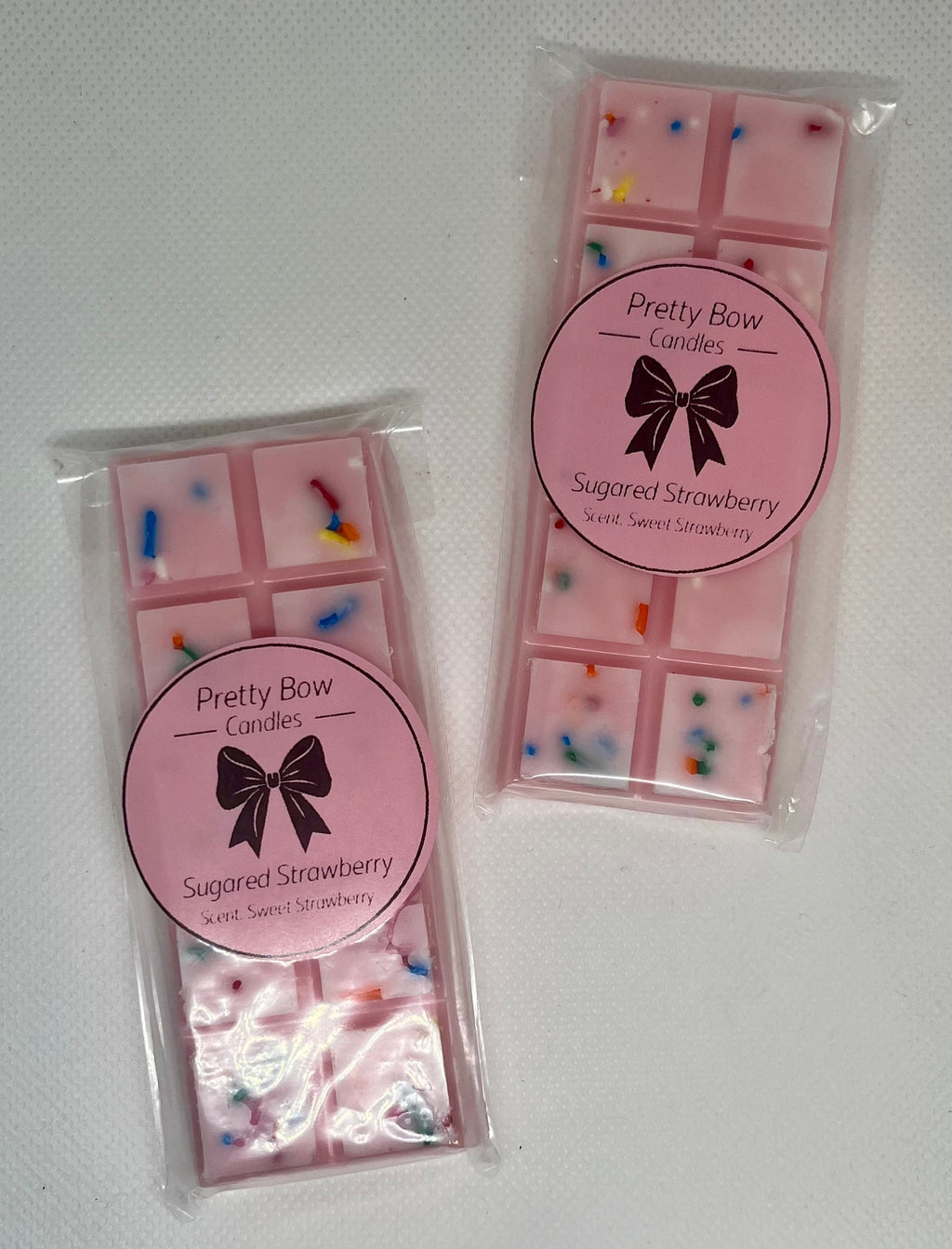 Sugar Strawberry Wax Melts