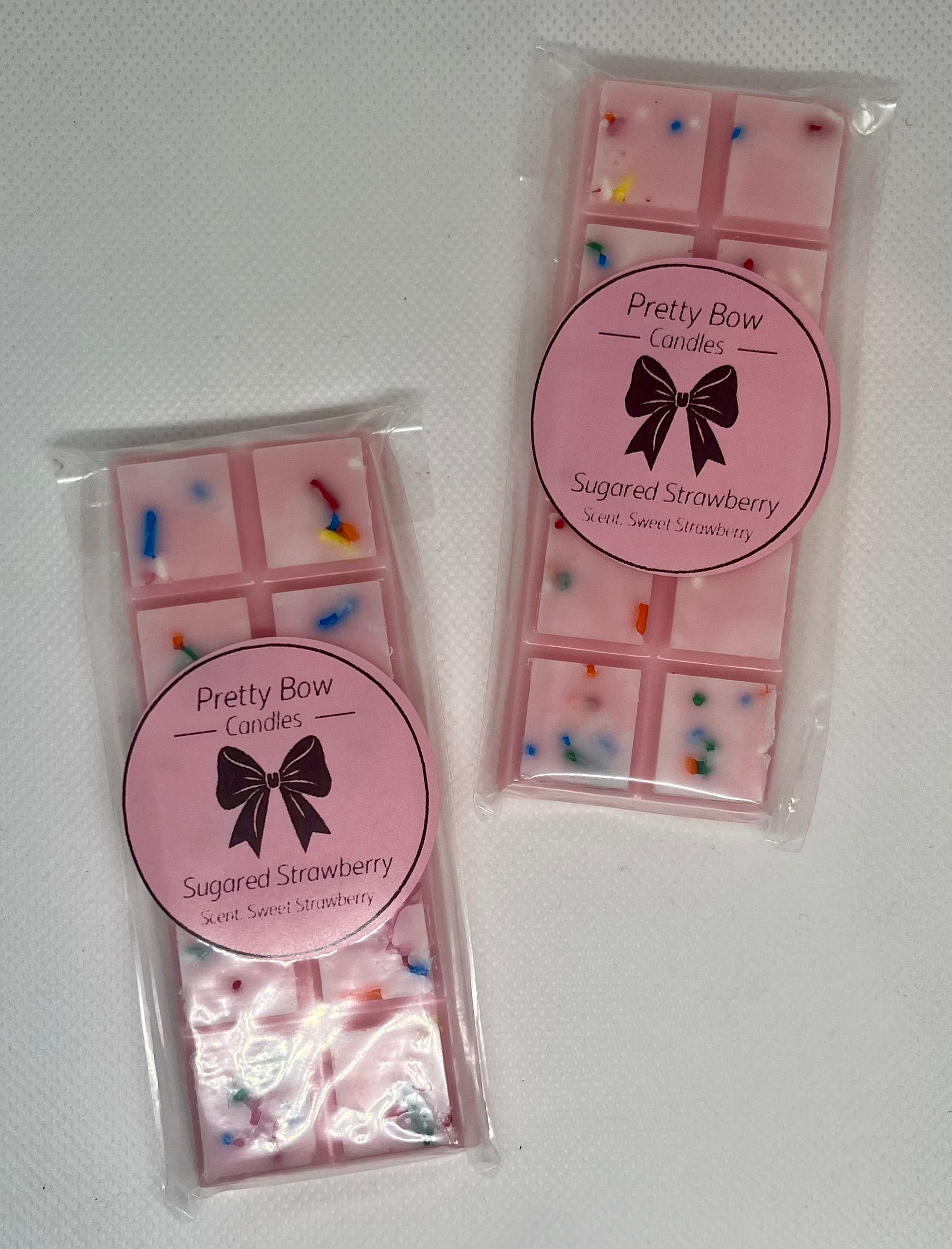 Sugar Strawberry Wax Melts