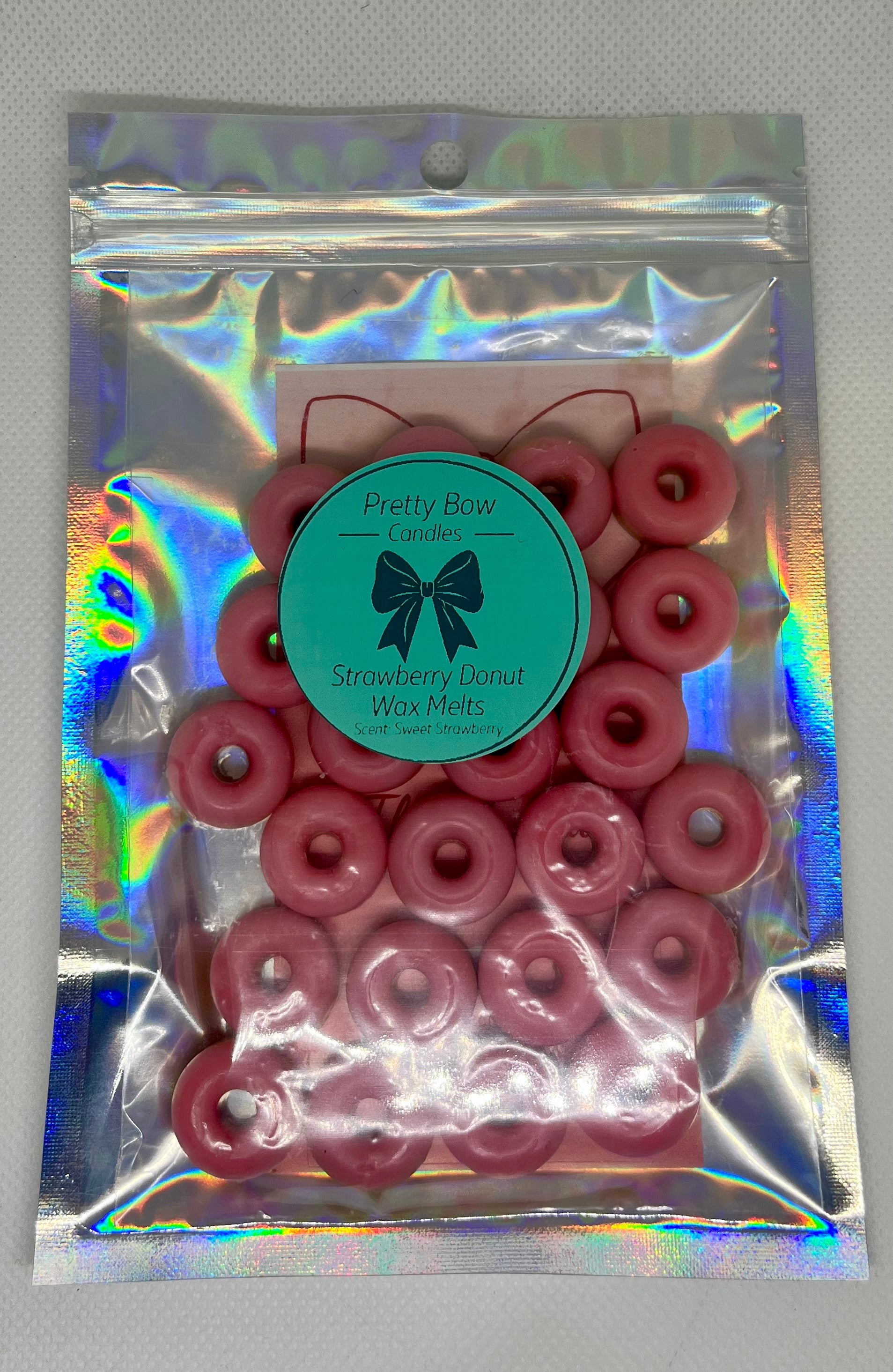 Strawberry Donut Wax Melts