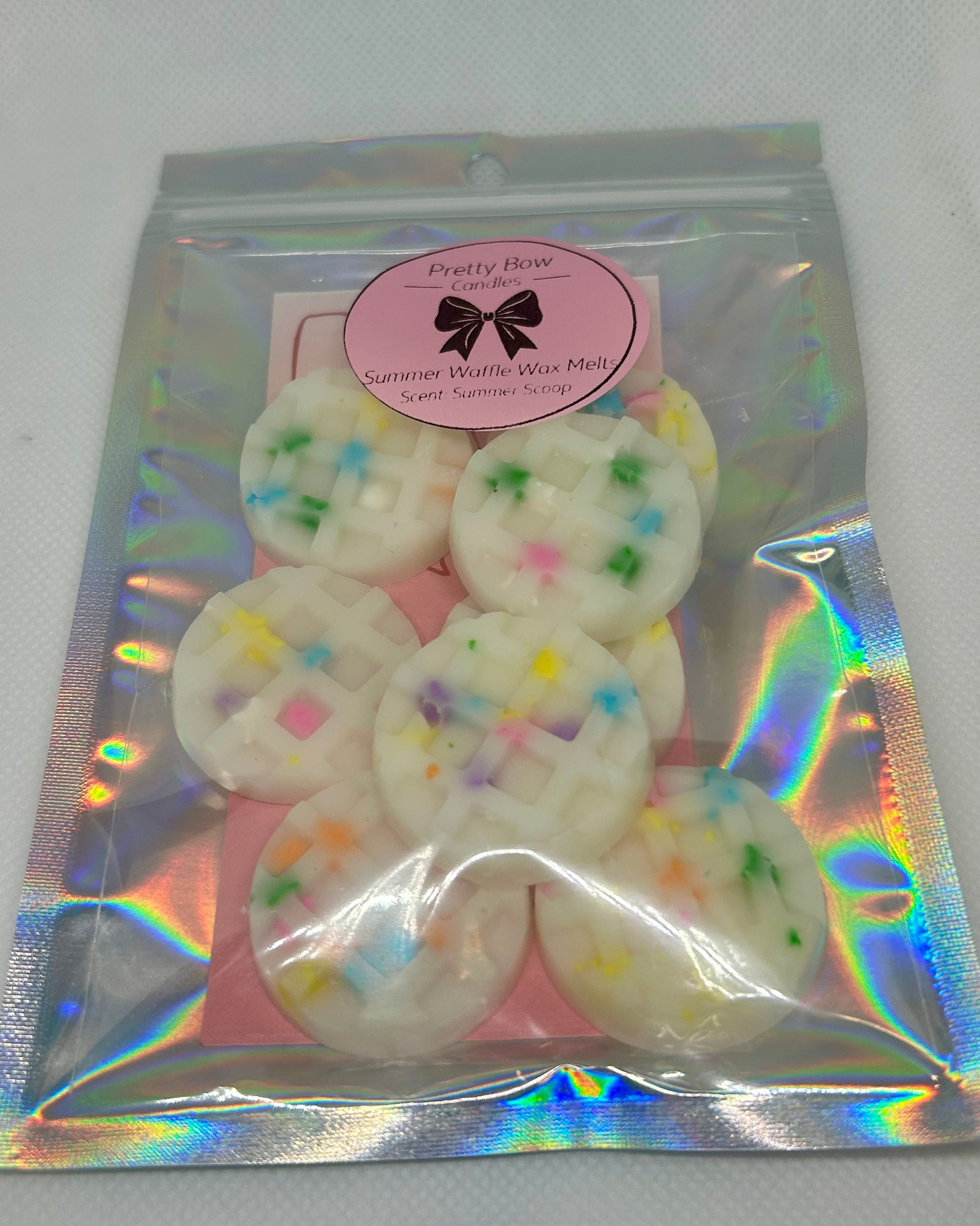Summer Waffle Wax Melts