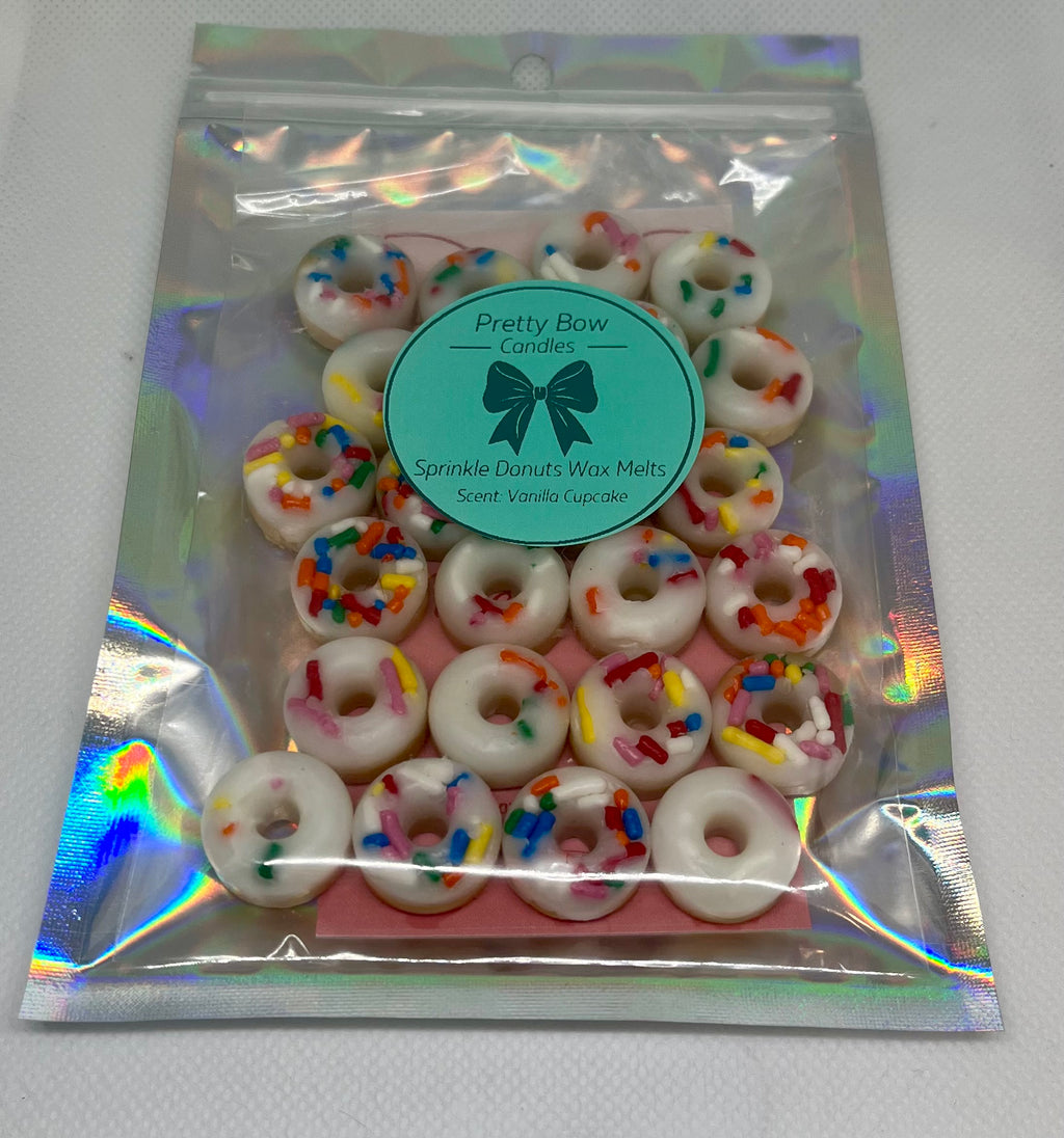 Sprinkled Donut Wax Melts