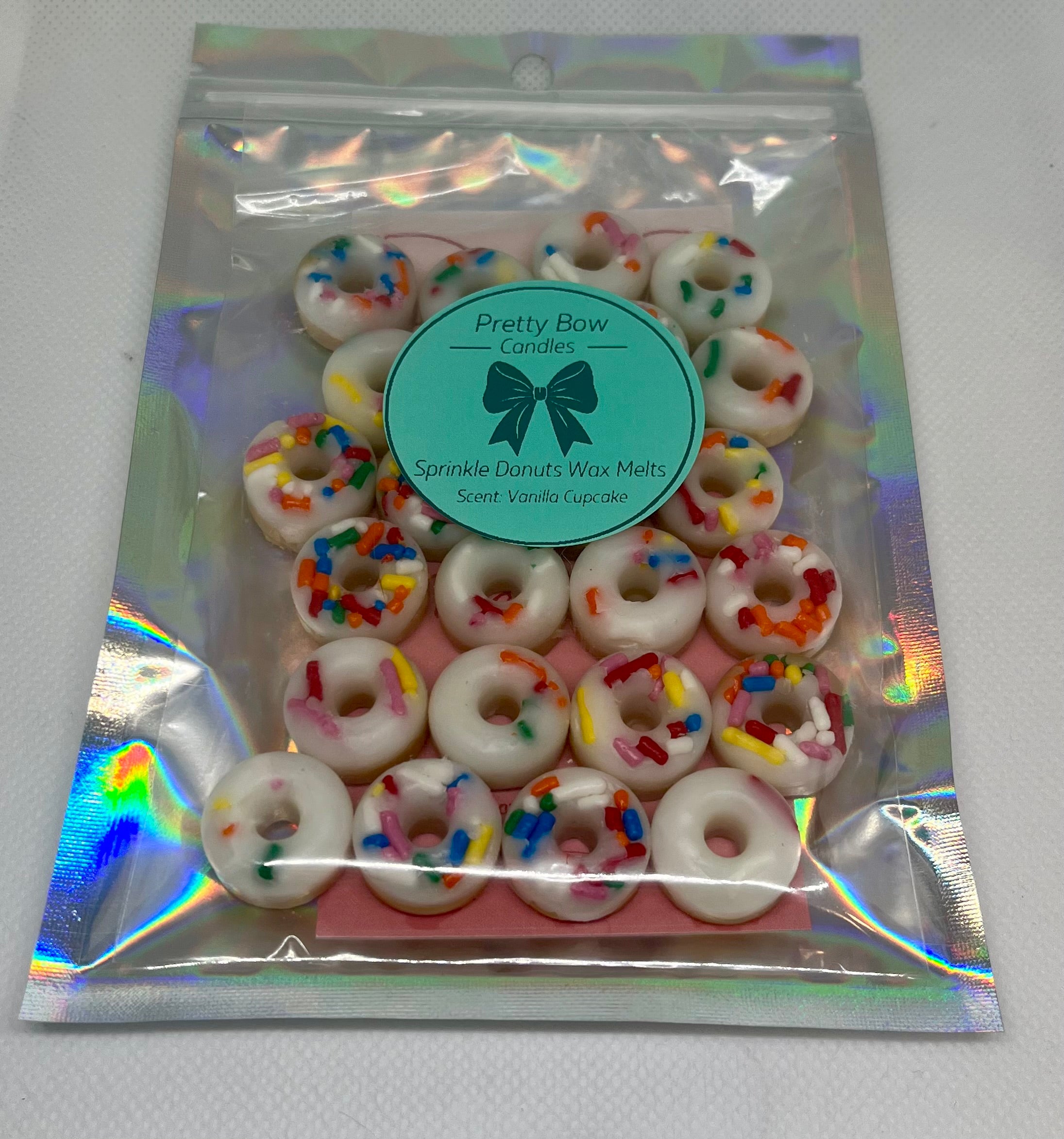 Sprinkled Donut Wax Melts