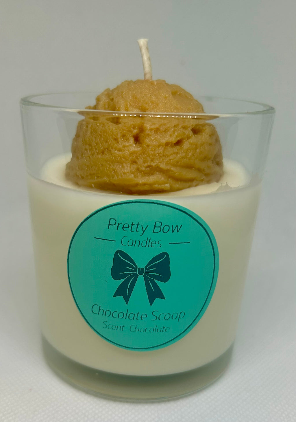 Chocolate Scoop Candle