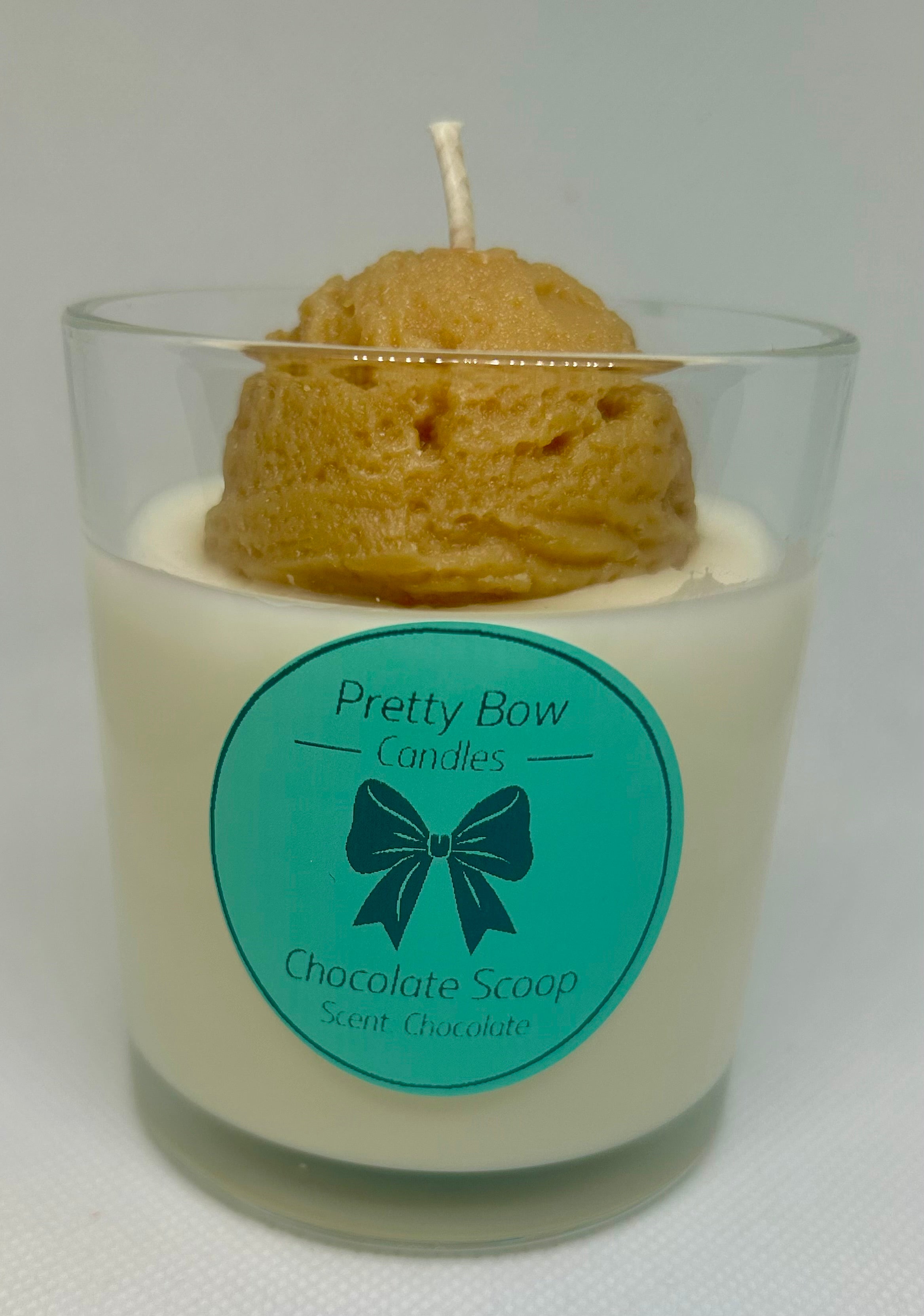 Chocolate Scoop Candle