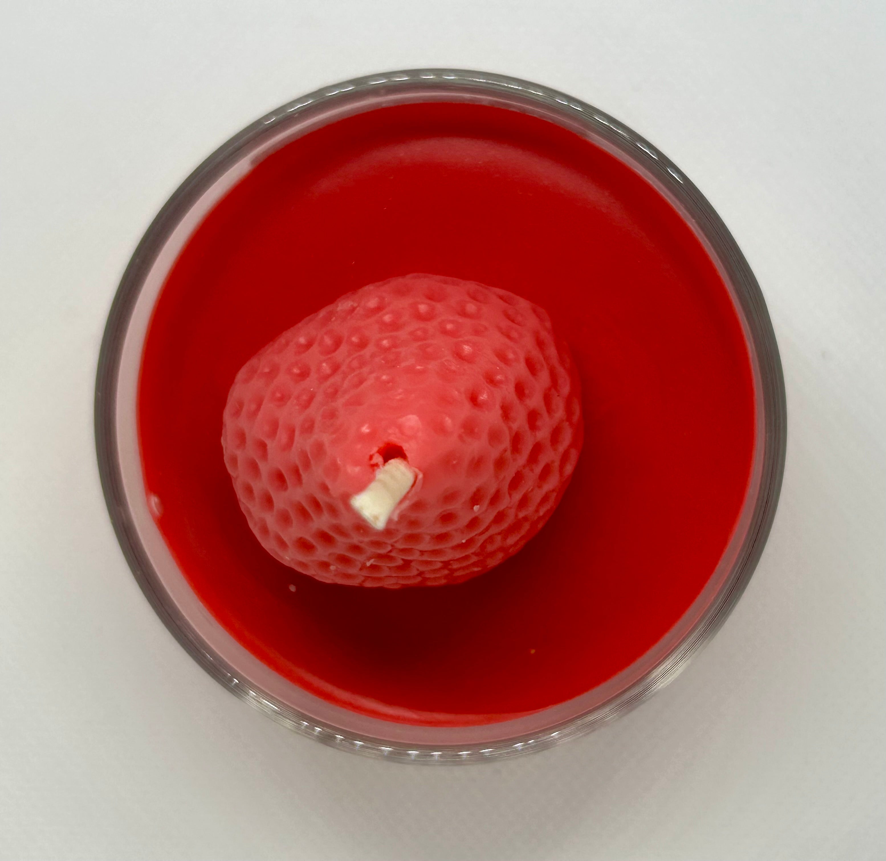 Strawberry Kiss Candle