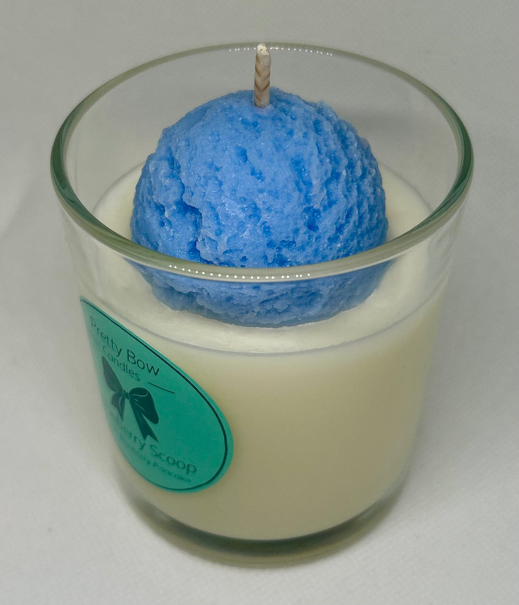 Blueberry Scoop Candle