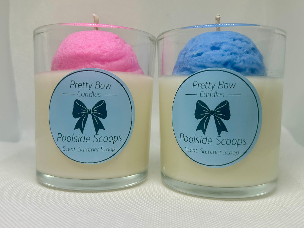 Poolside Summer Candle