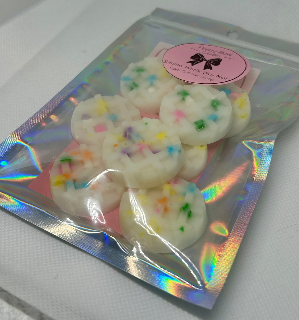 Summer Waffle Wax Melts