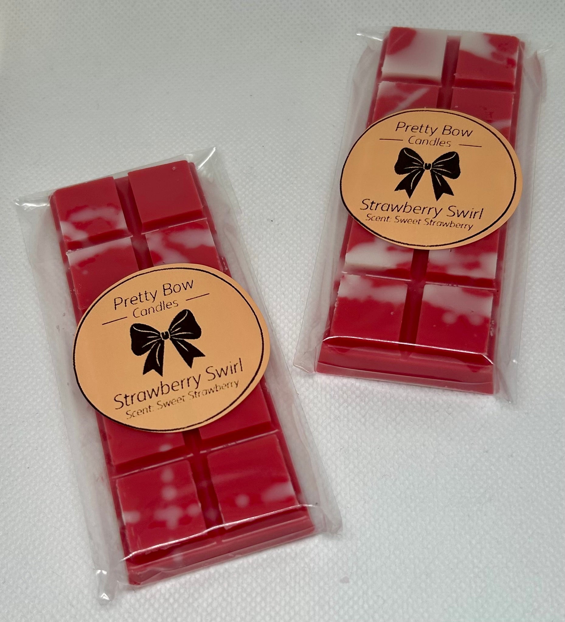Strawberry Swirl Wax Melts