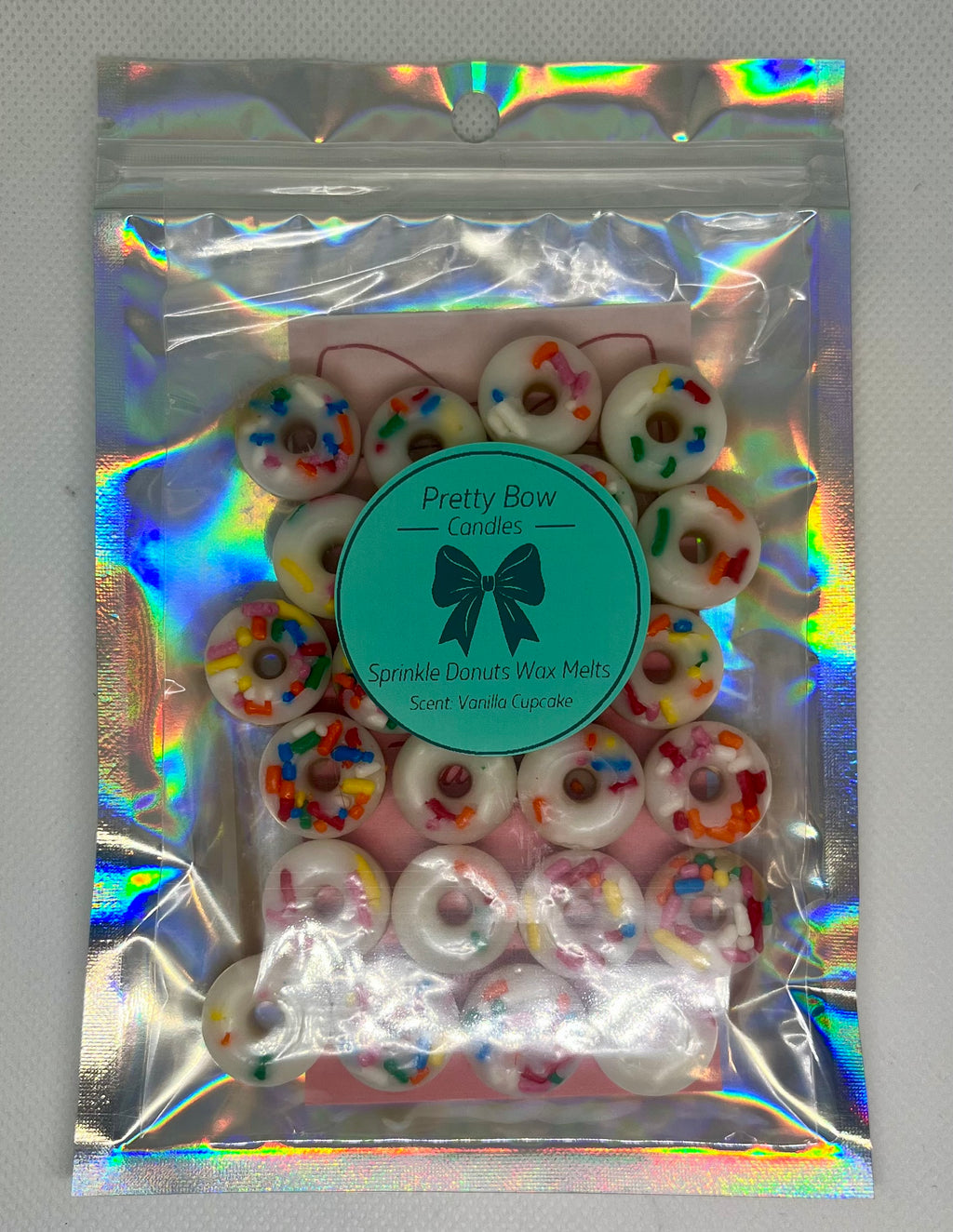 Sprinkled Donut Wax Melts