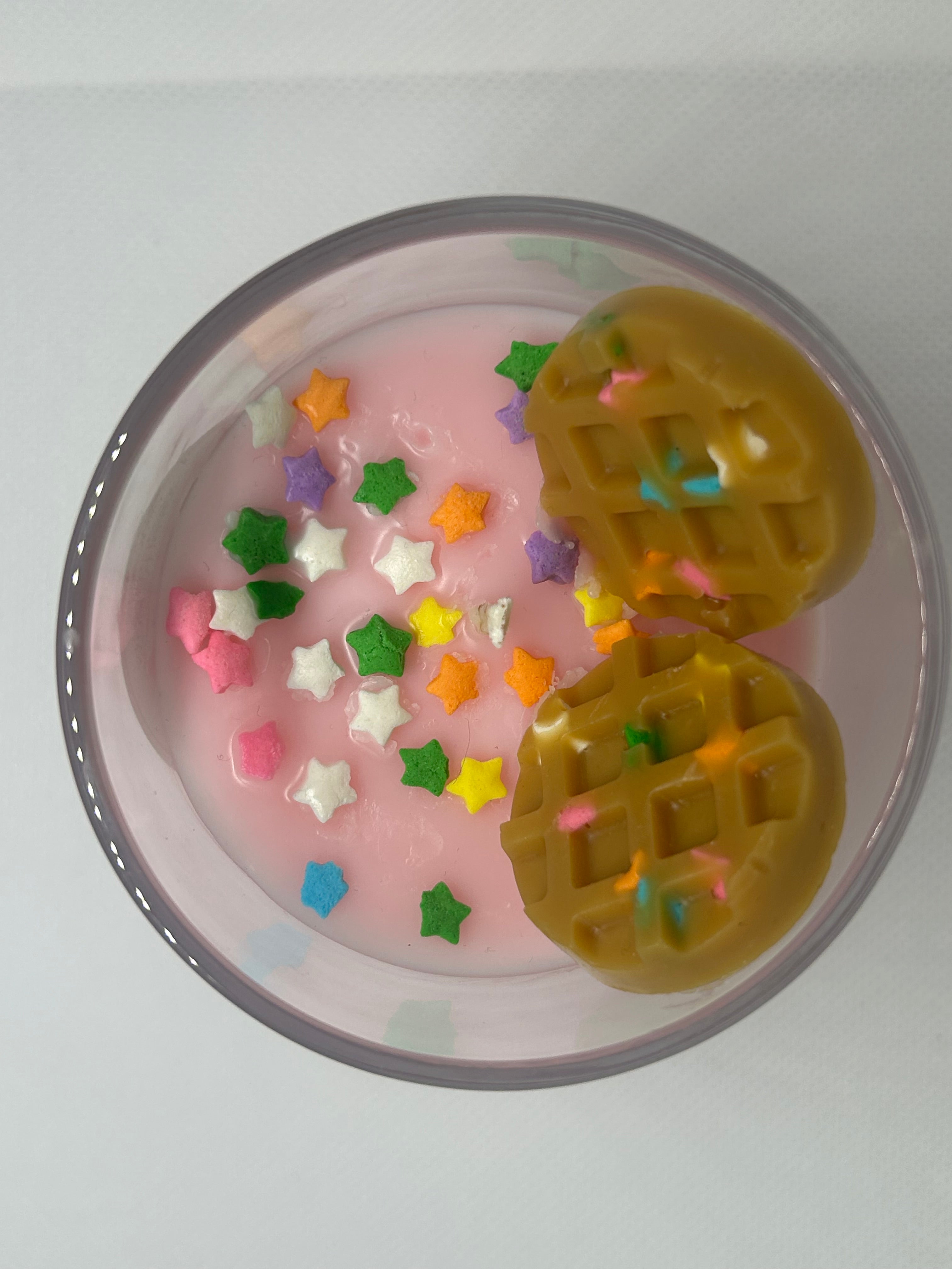 Sugar Waffles Candle
