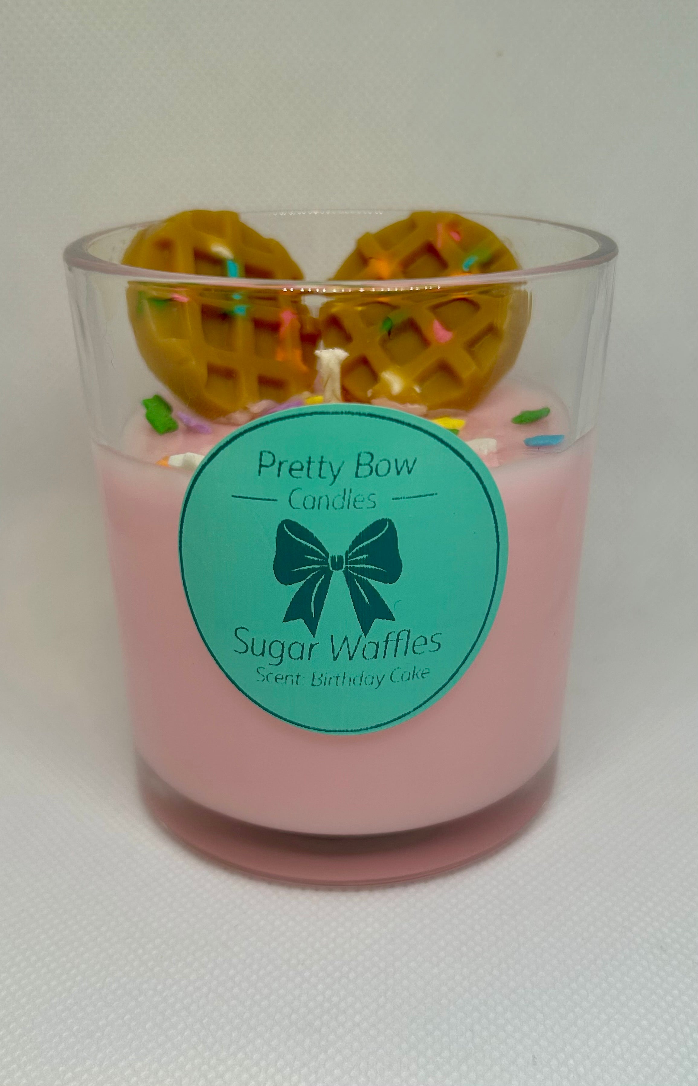 Sugar Waffles Candle