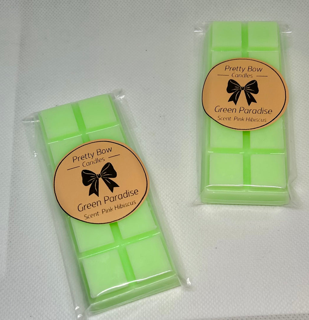 Green Paradise Wax Melts