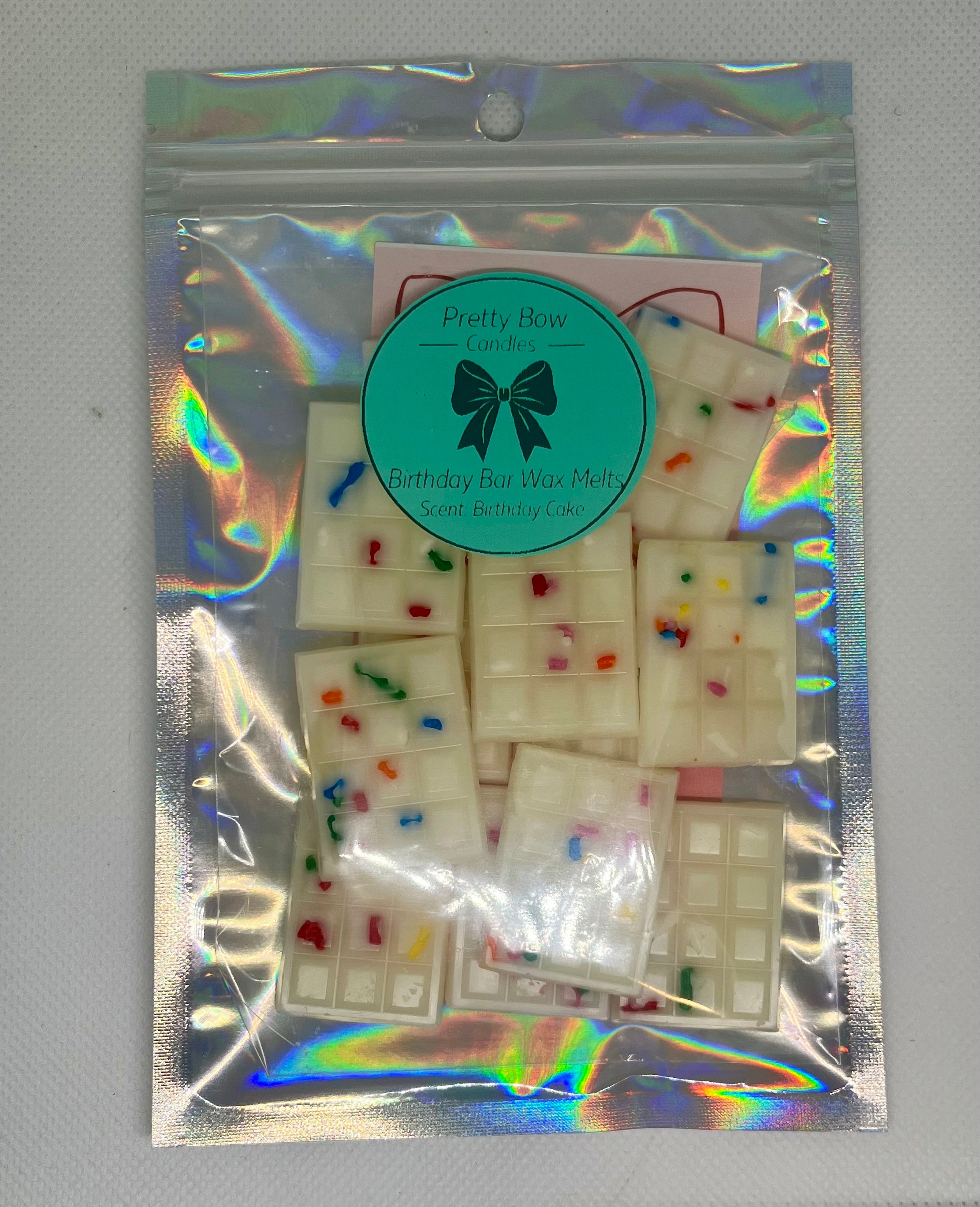 Birthday Bar Wax Melts
