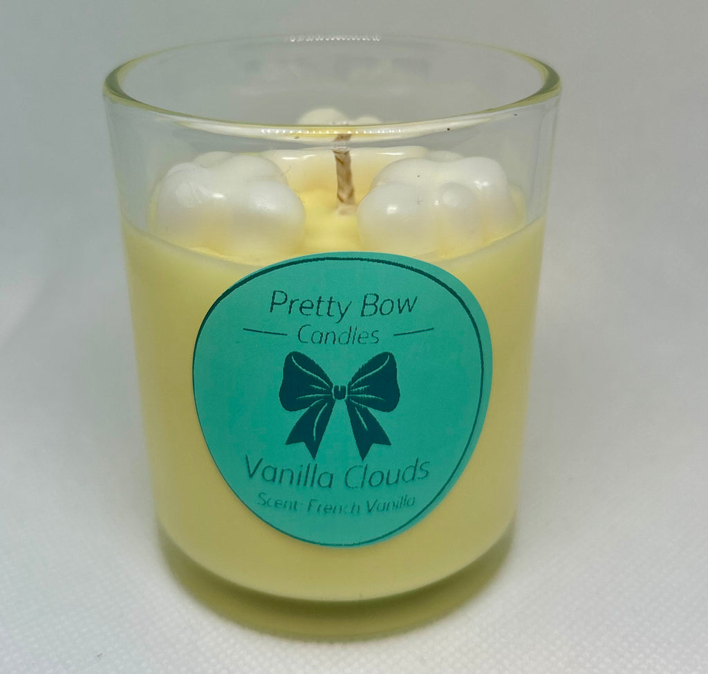 Vanilla Cloud Candle
