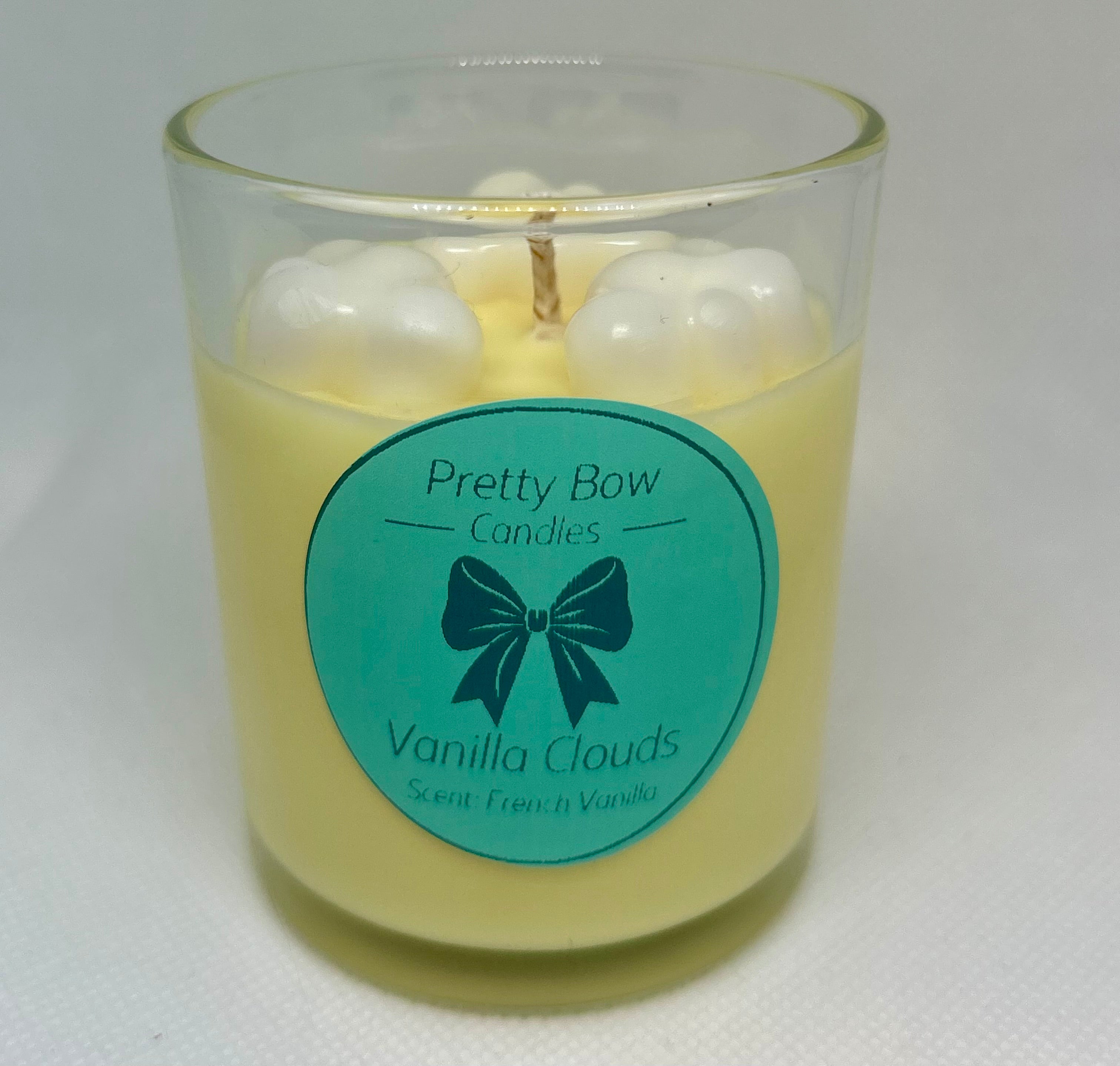 Vanilla Cloud Candle