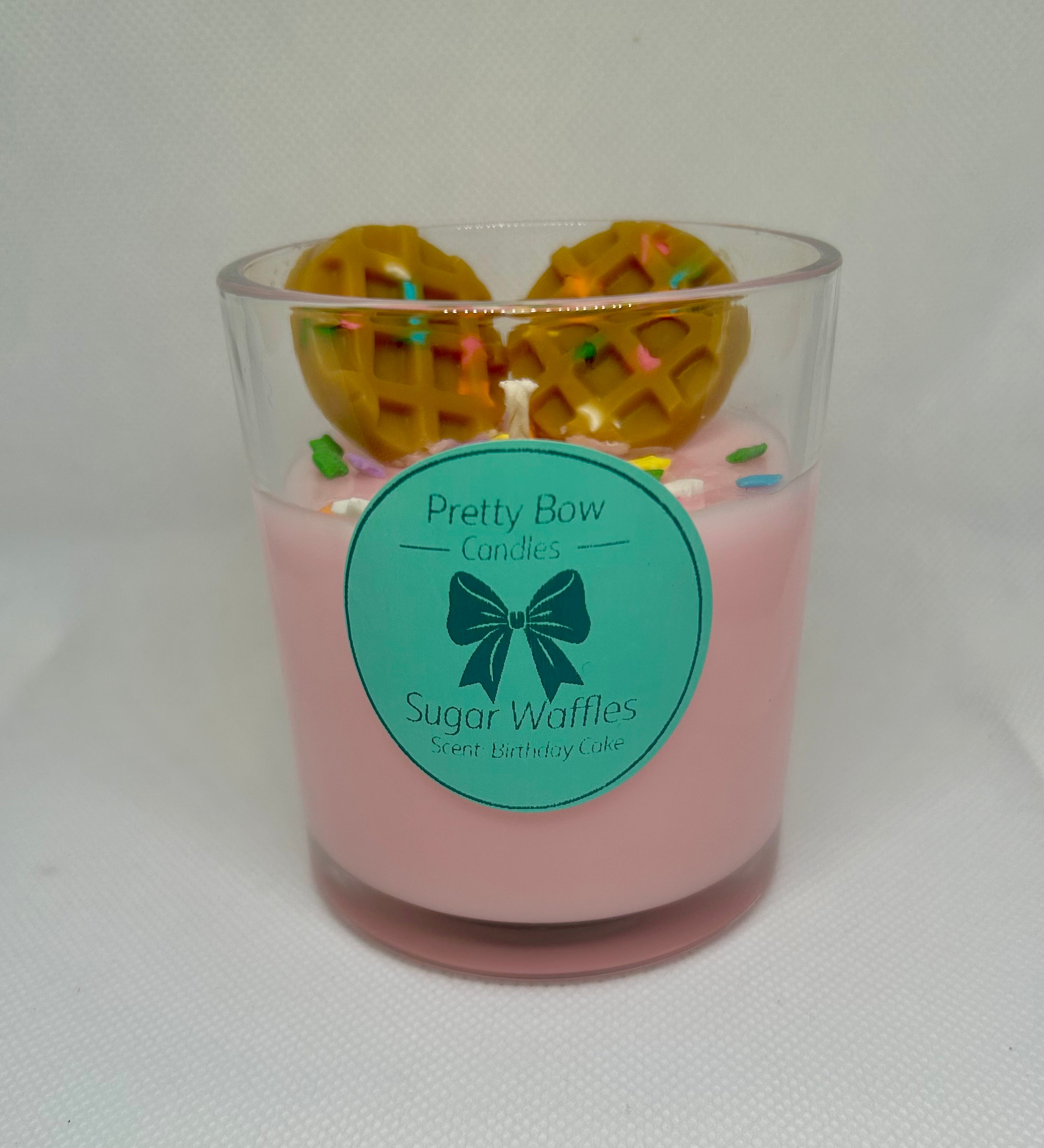 Sugar Waffles Candle