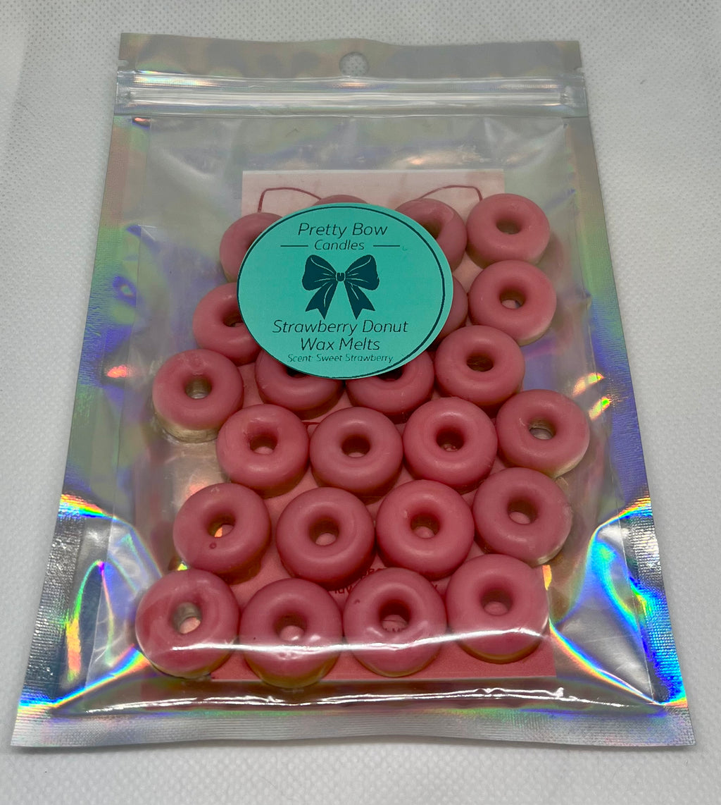 Strawberry Donut Wax Melts