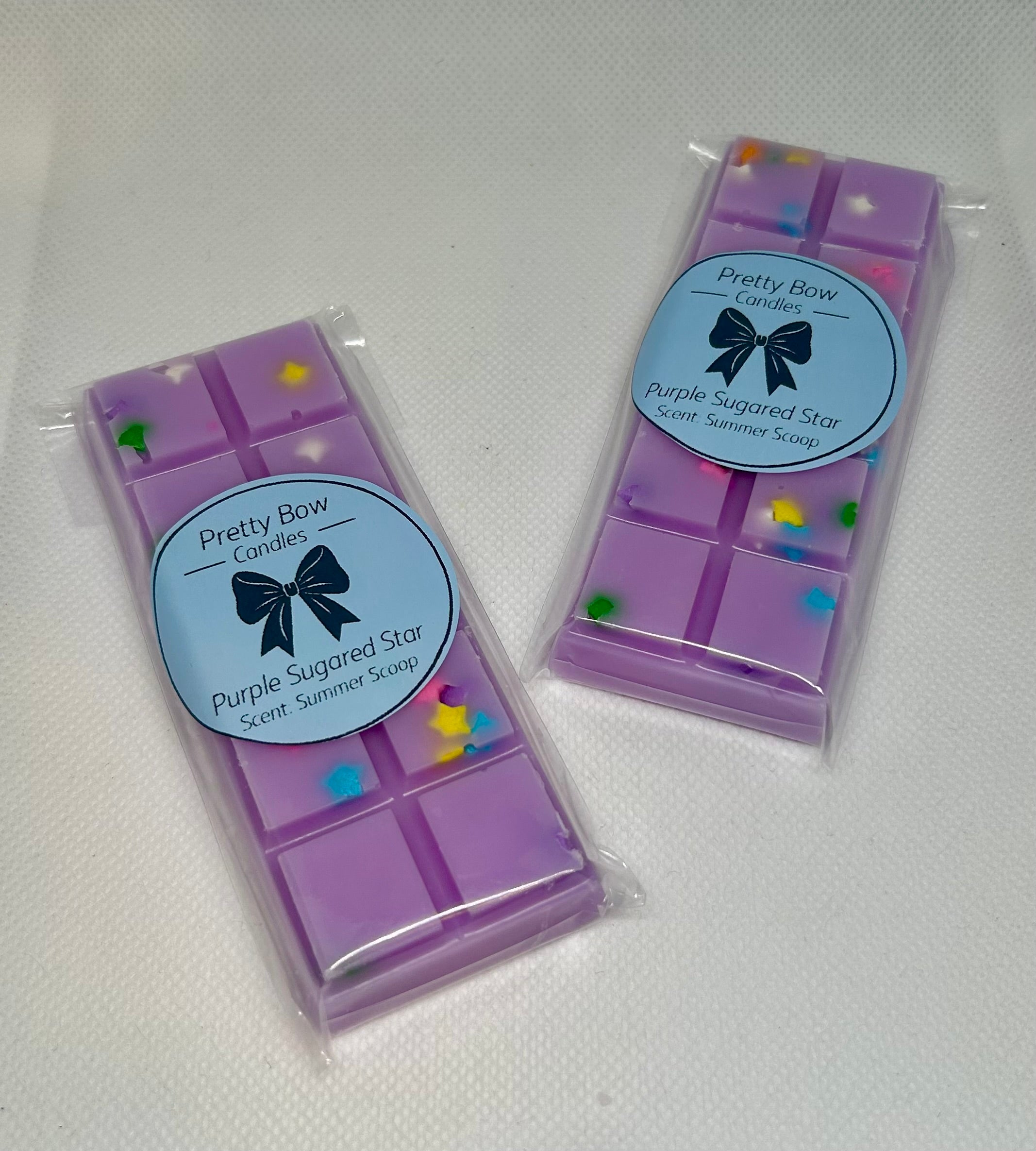 Purple Sugared Star Wax Melts