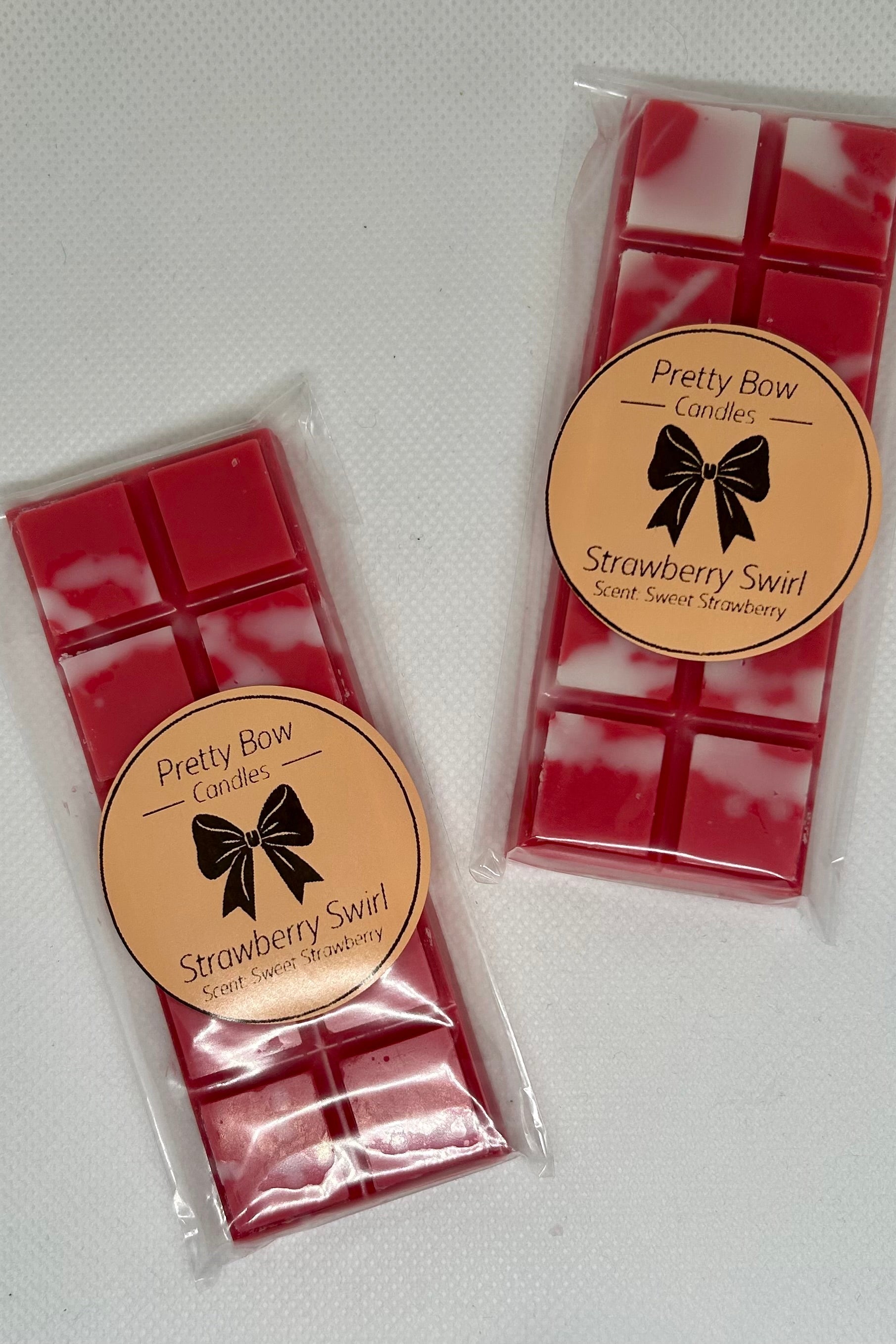 Strawberry Swirl Wax Melts