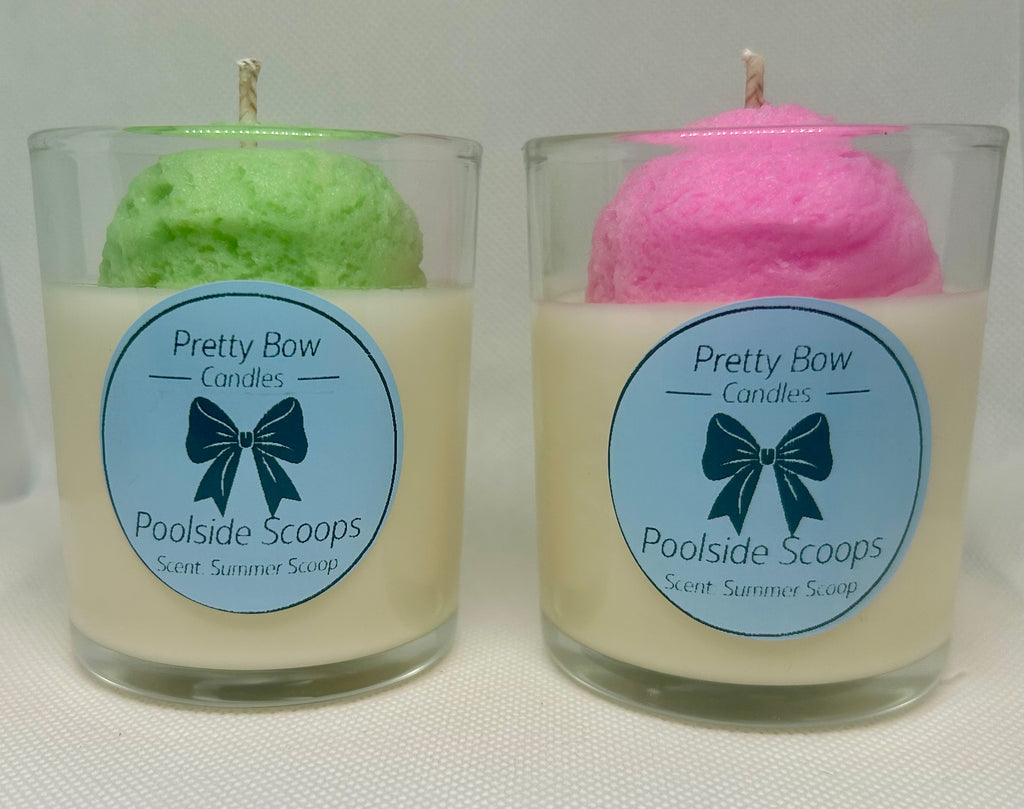 Poolside Summer Candle