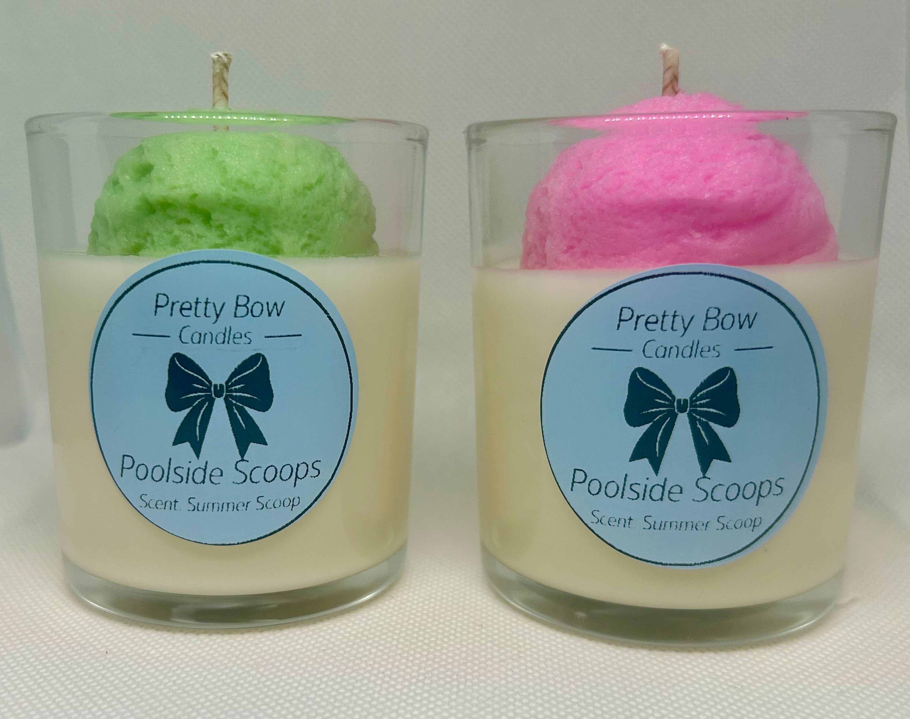 Poolside Summer Candle