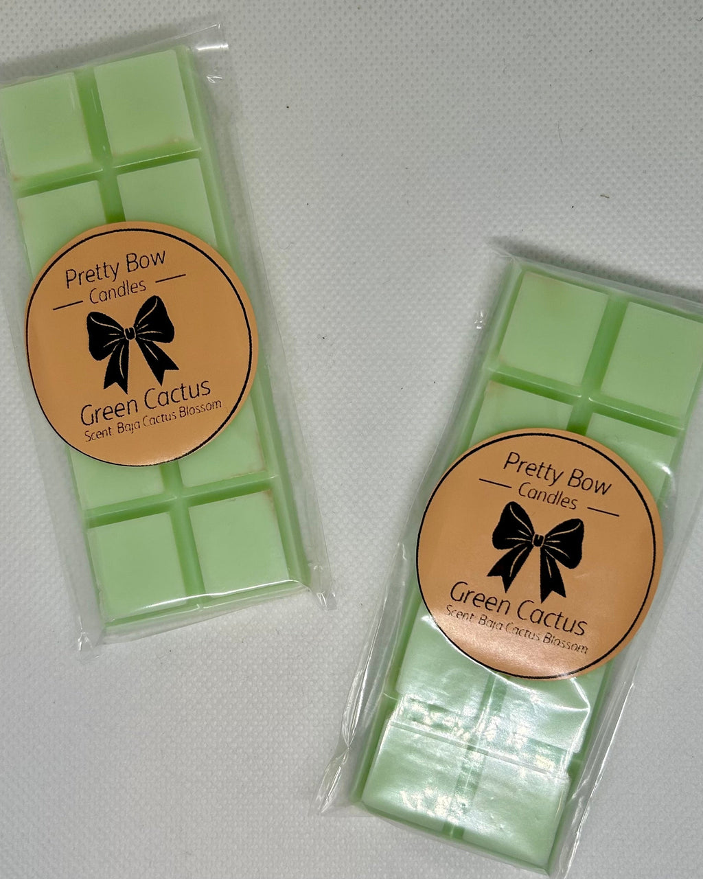 Green Cactus Wax Melts