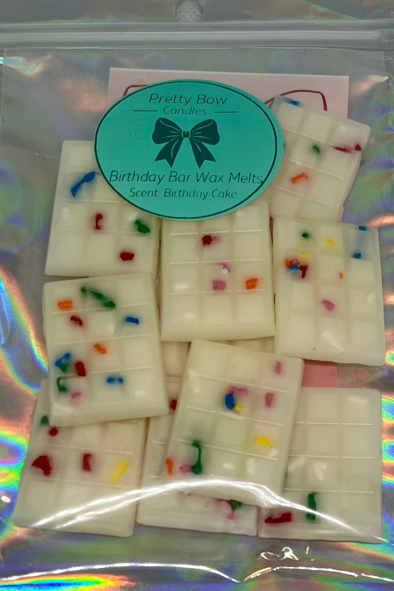 Birthday Bar Wax Melts