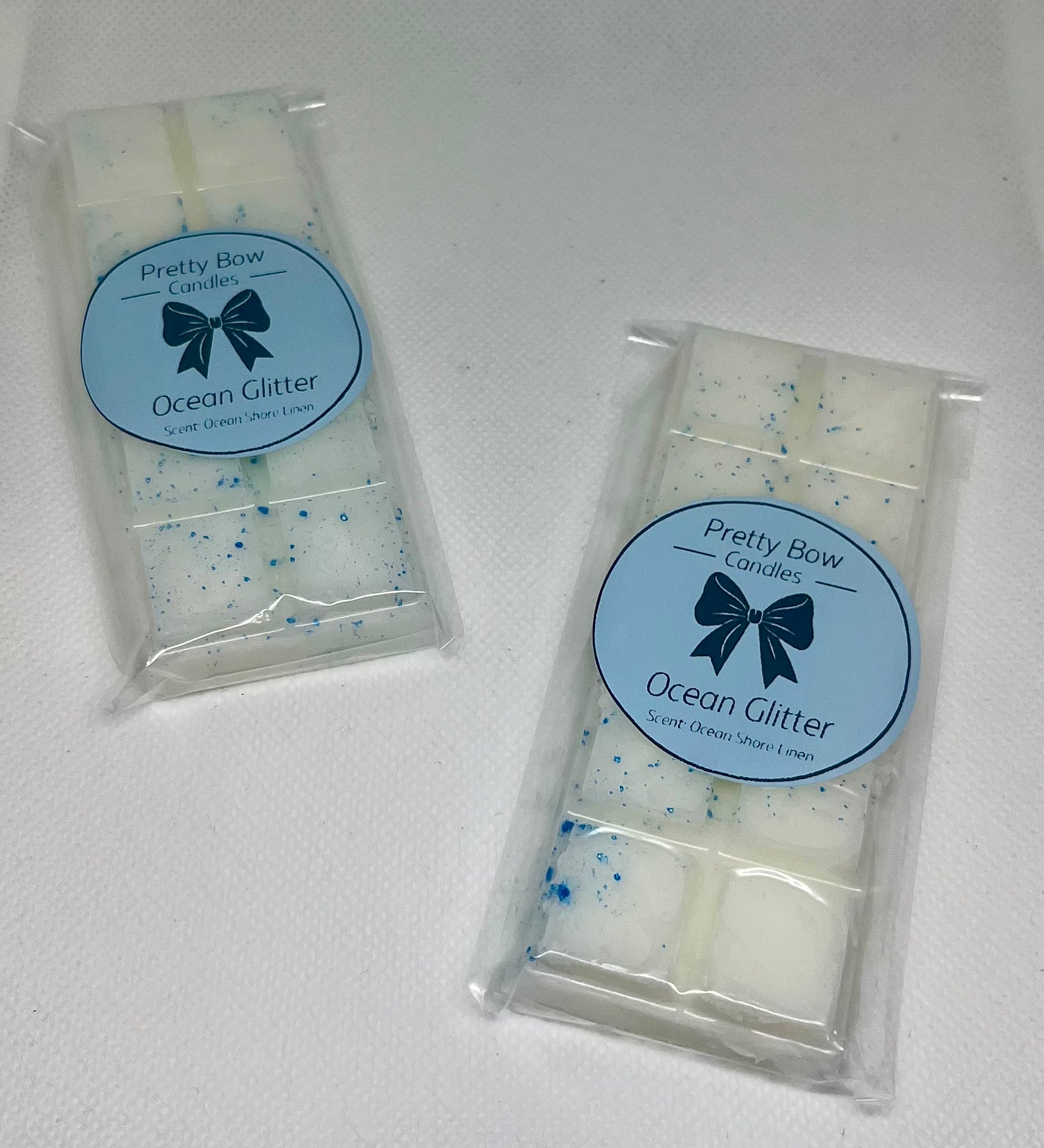 Ocean Glitter Wax Melts