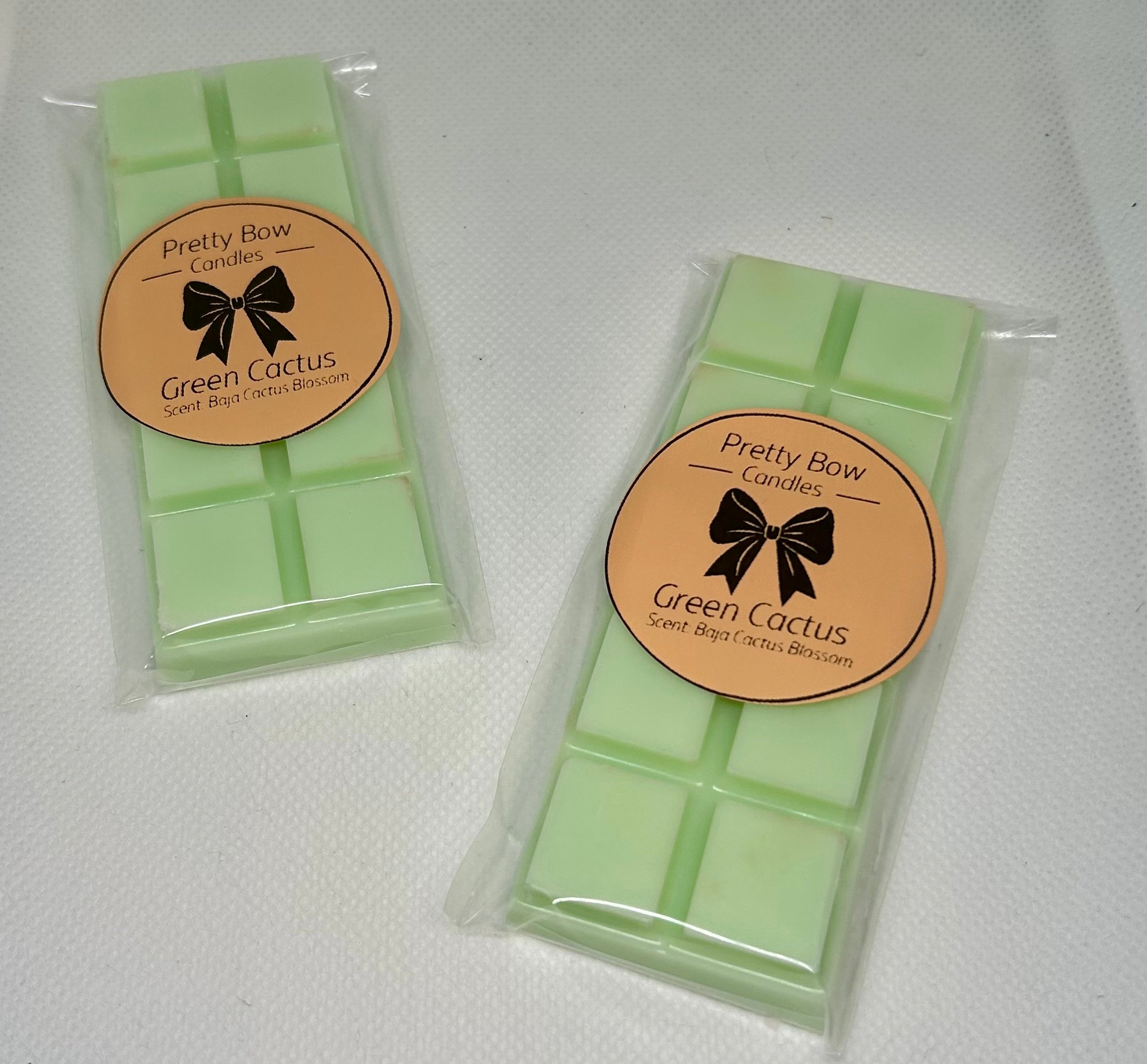 Green Cactus Wax Melts