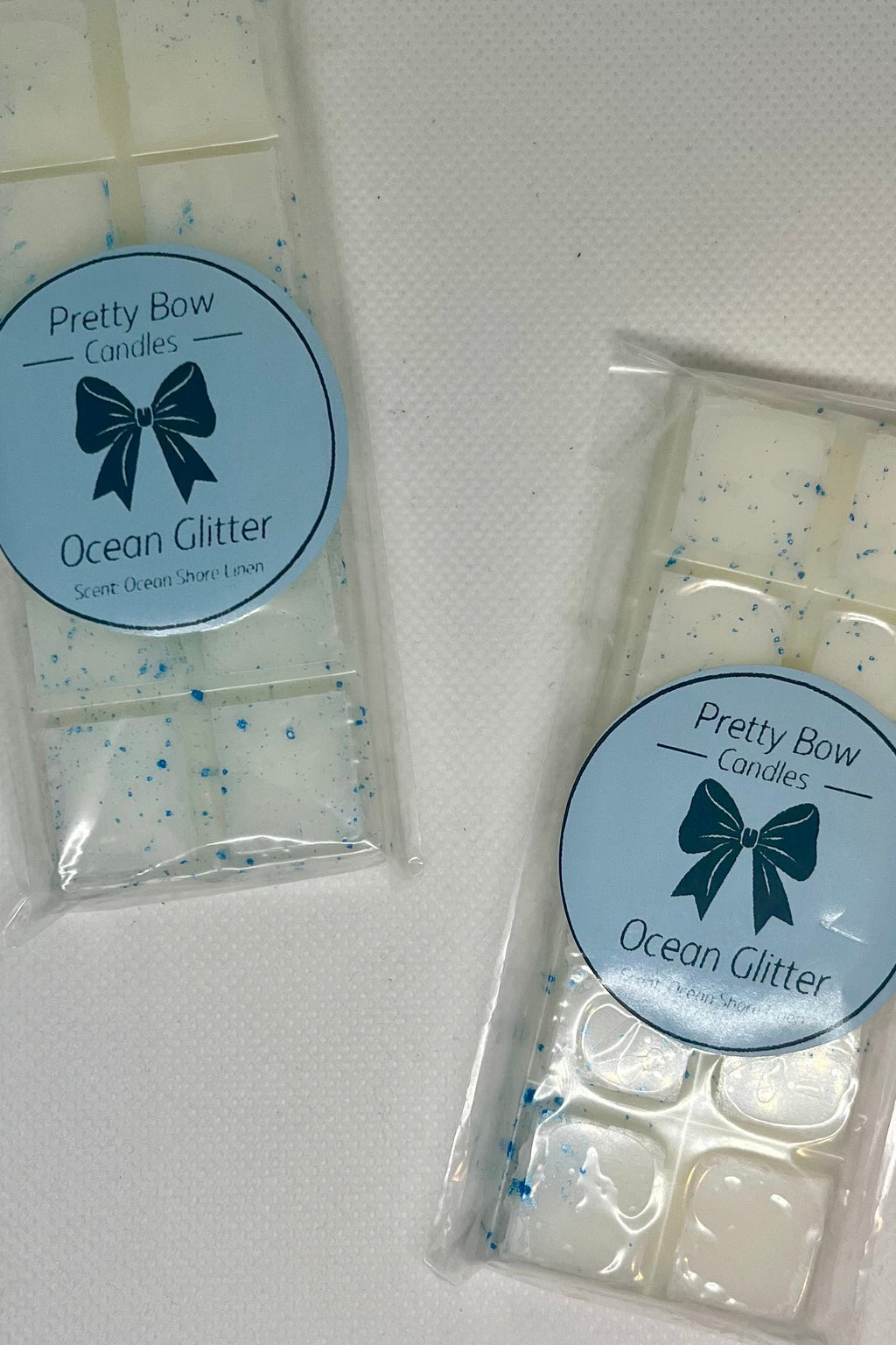 Ocean Glitter Wax Melts