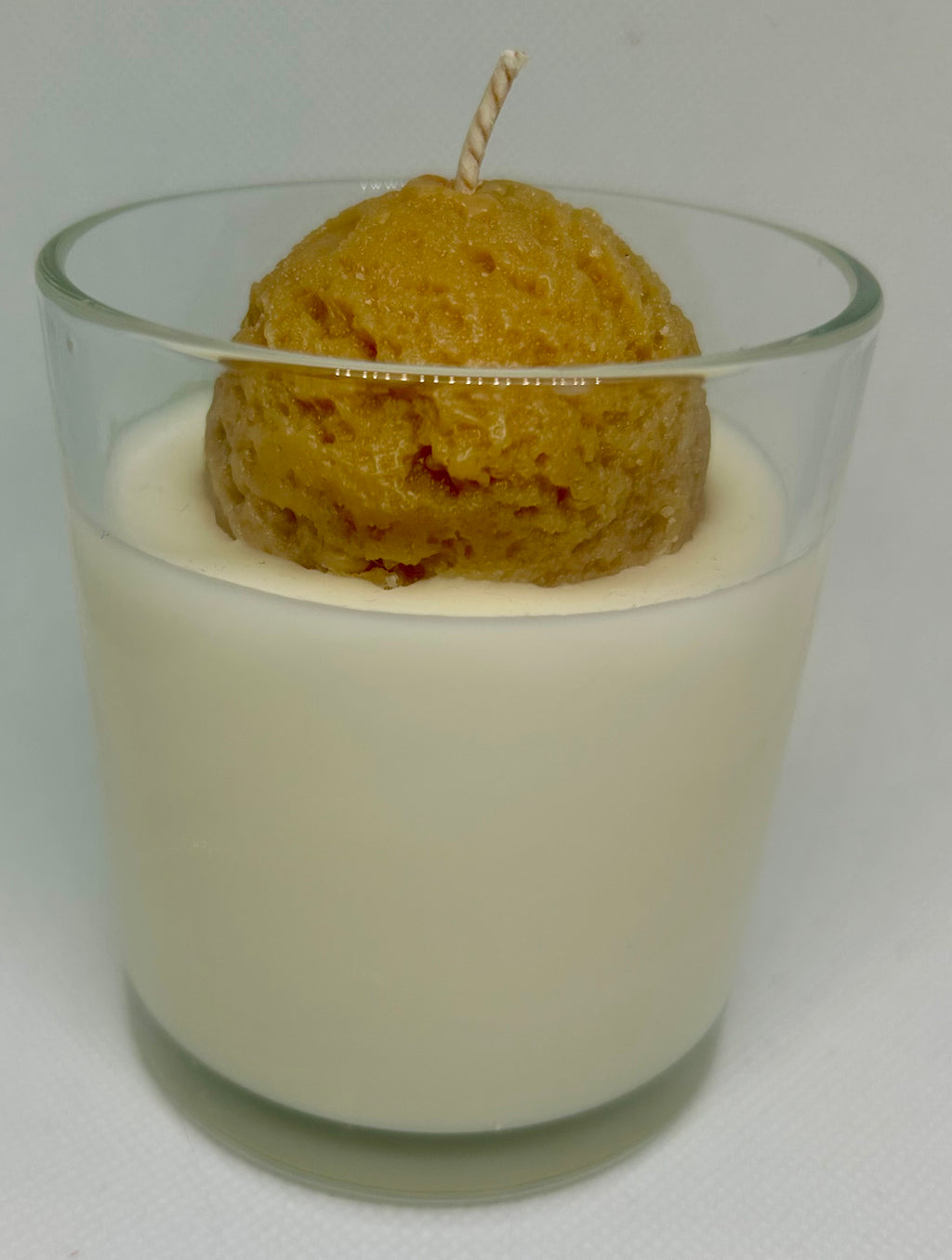 Chocolate Scoop Candle
